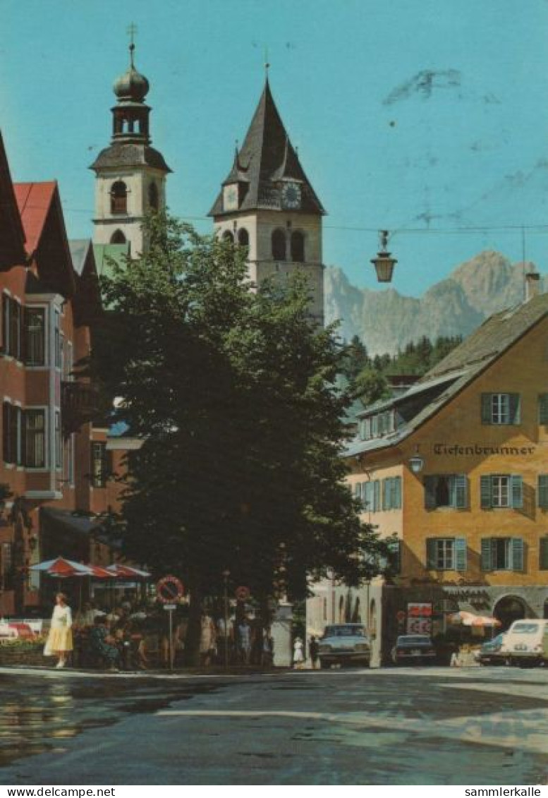 101814 - Österreich - Kitzbühel - Vorderstadt - Ca. 1980 - Kitzbühel