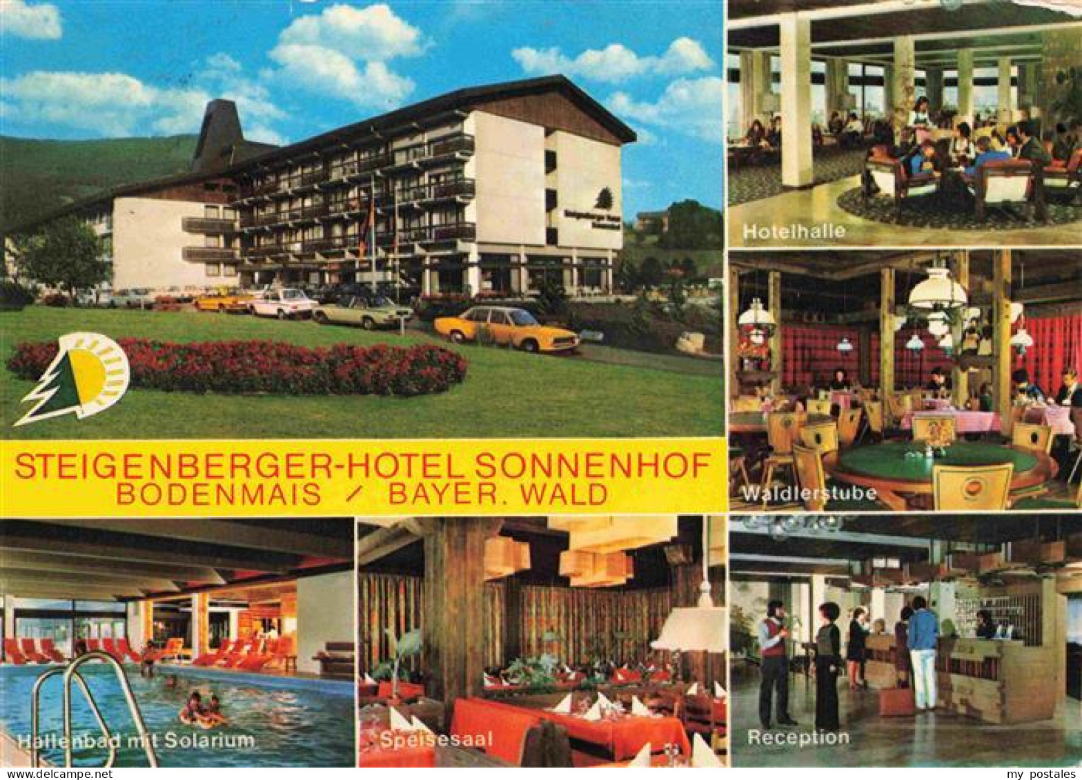 73964069 Bodenmais Steigenberger Hotel Sonnenhof Hallenbad Speisesaal Hotelhalle - Bodenmais