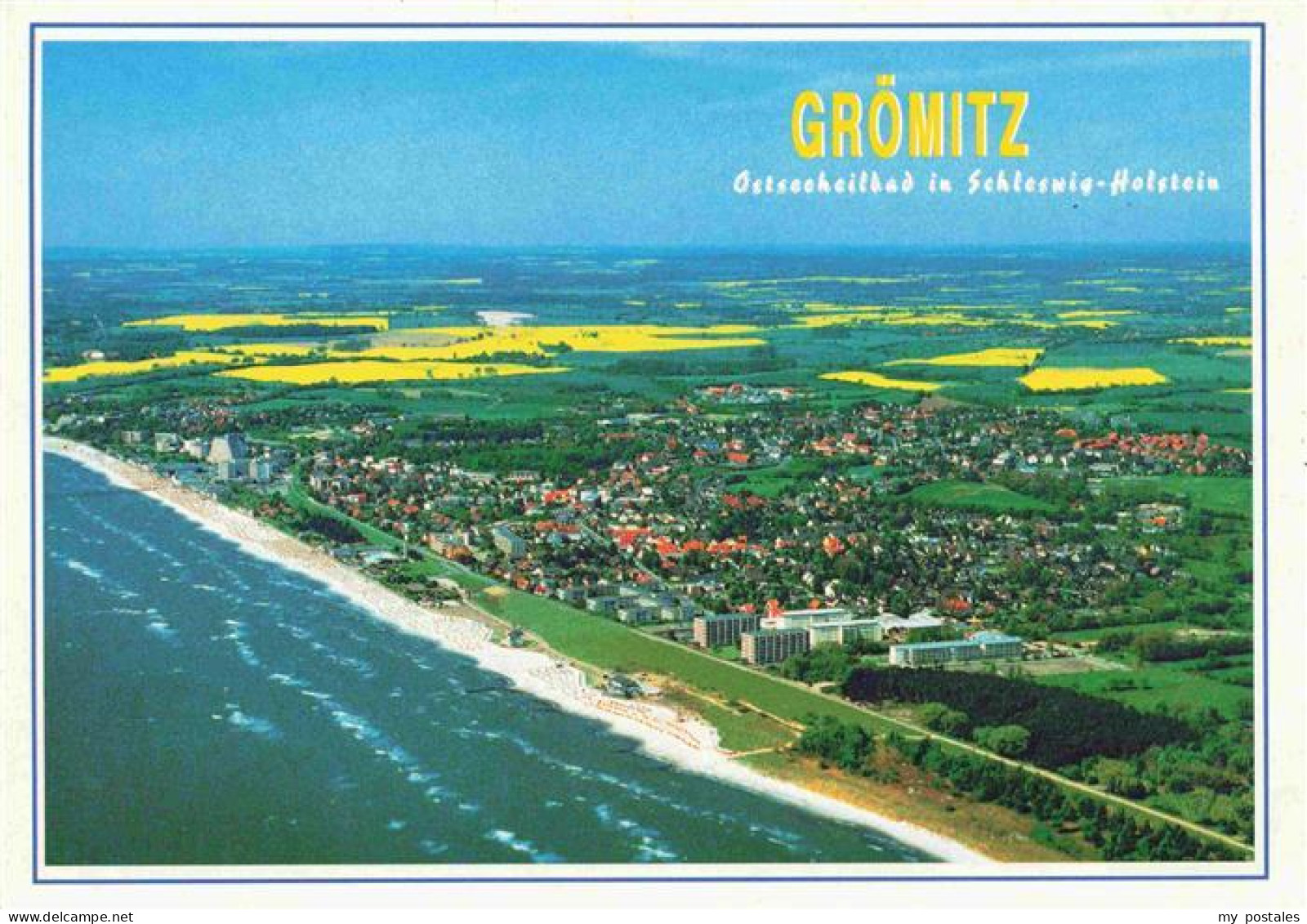 73964037 Groemitz_Ostseebad Fliegeraufnahme - Groemitz