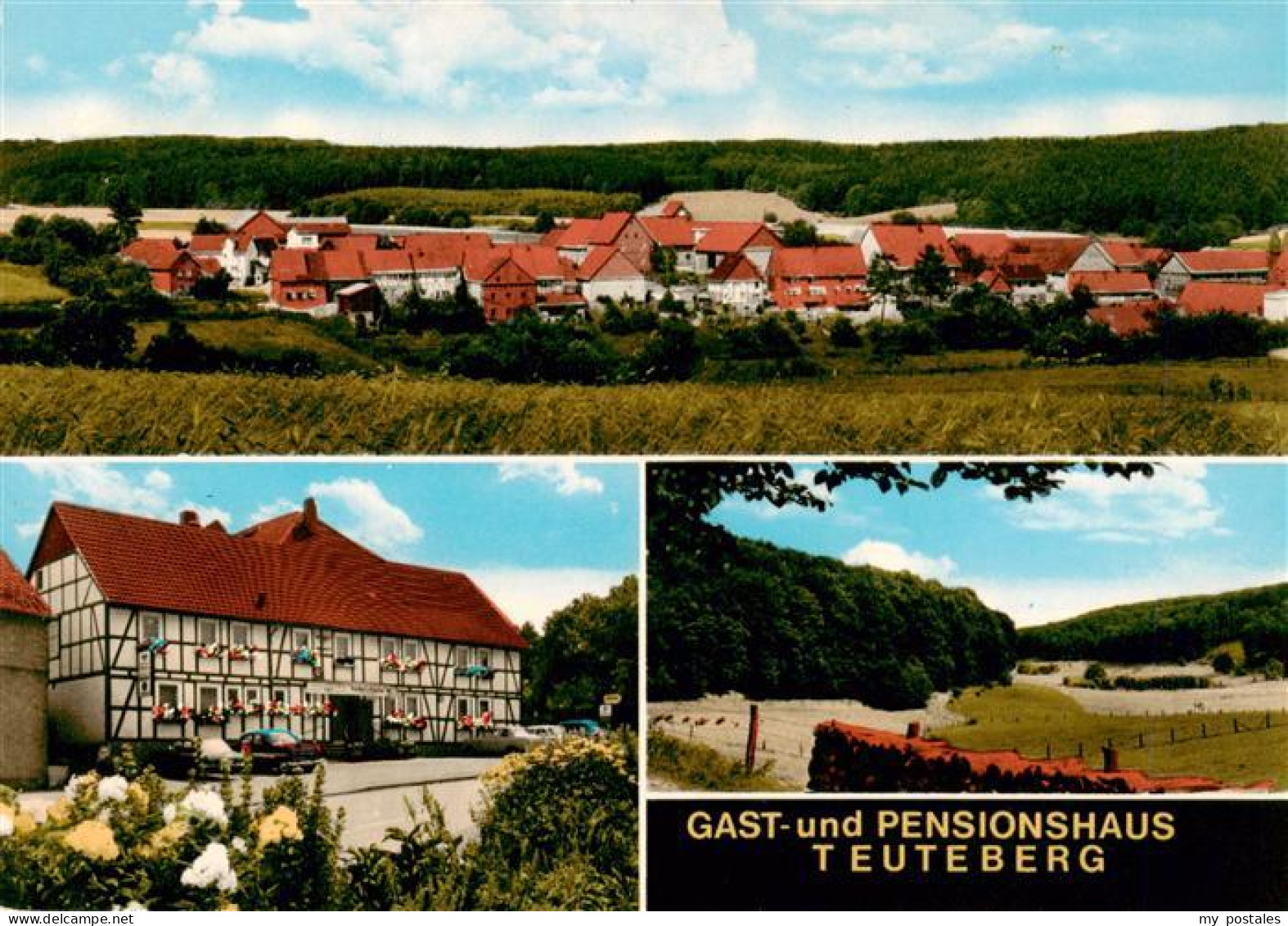 73924253 Schmillinghausen Gast Und Pensionshaus Teuteberg Panorama - Bad Arolsen