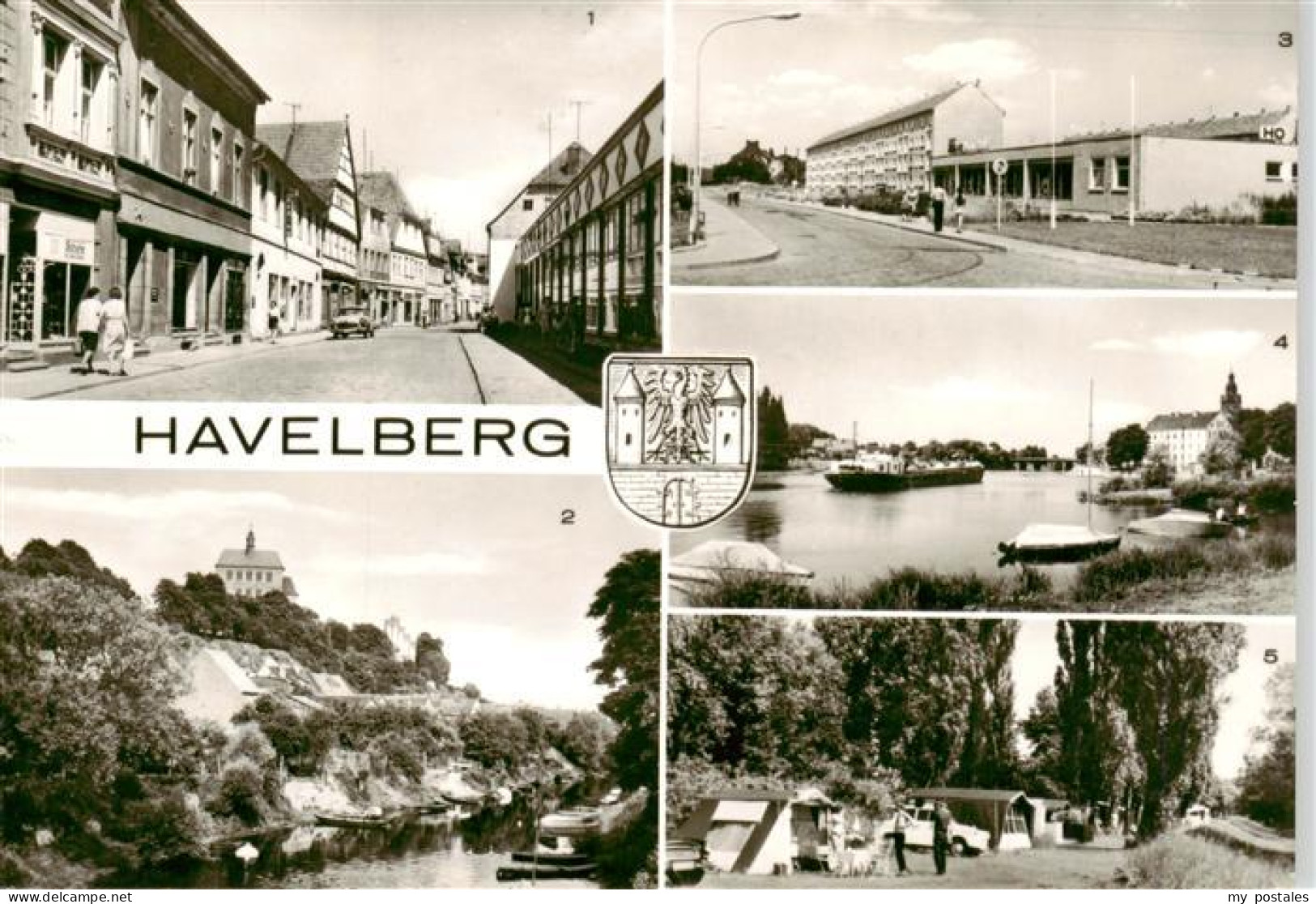 73924234 Havelberg Ernst Thaelmann Strasse Dom Und Stadtgraben Semmelweiss Stras - Havelberg