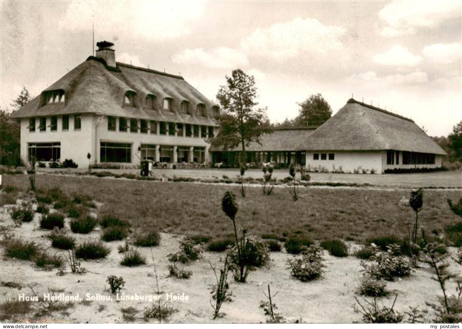 73924213 Soltau Haus Heidland Lueneburger Heide - Soltau