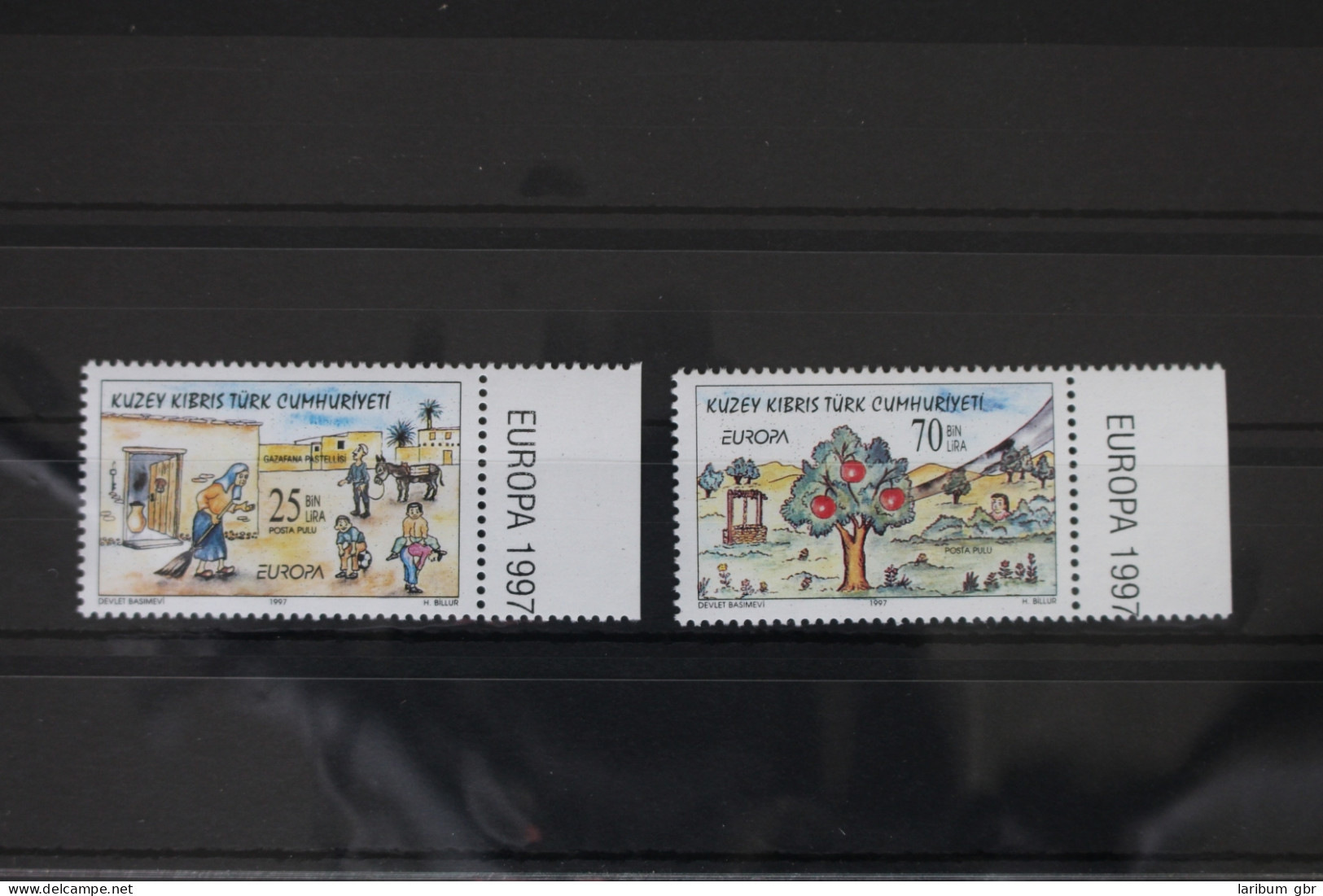 Türkisch-Zypern 449-450 Postfrisch Europa #VX208 - Used Stamps