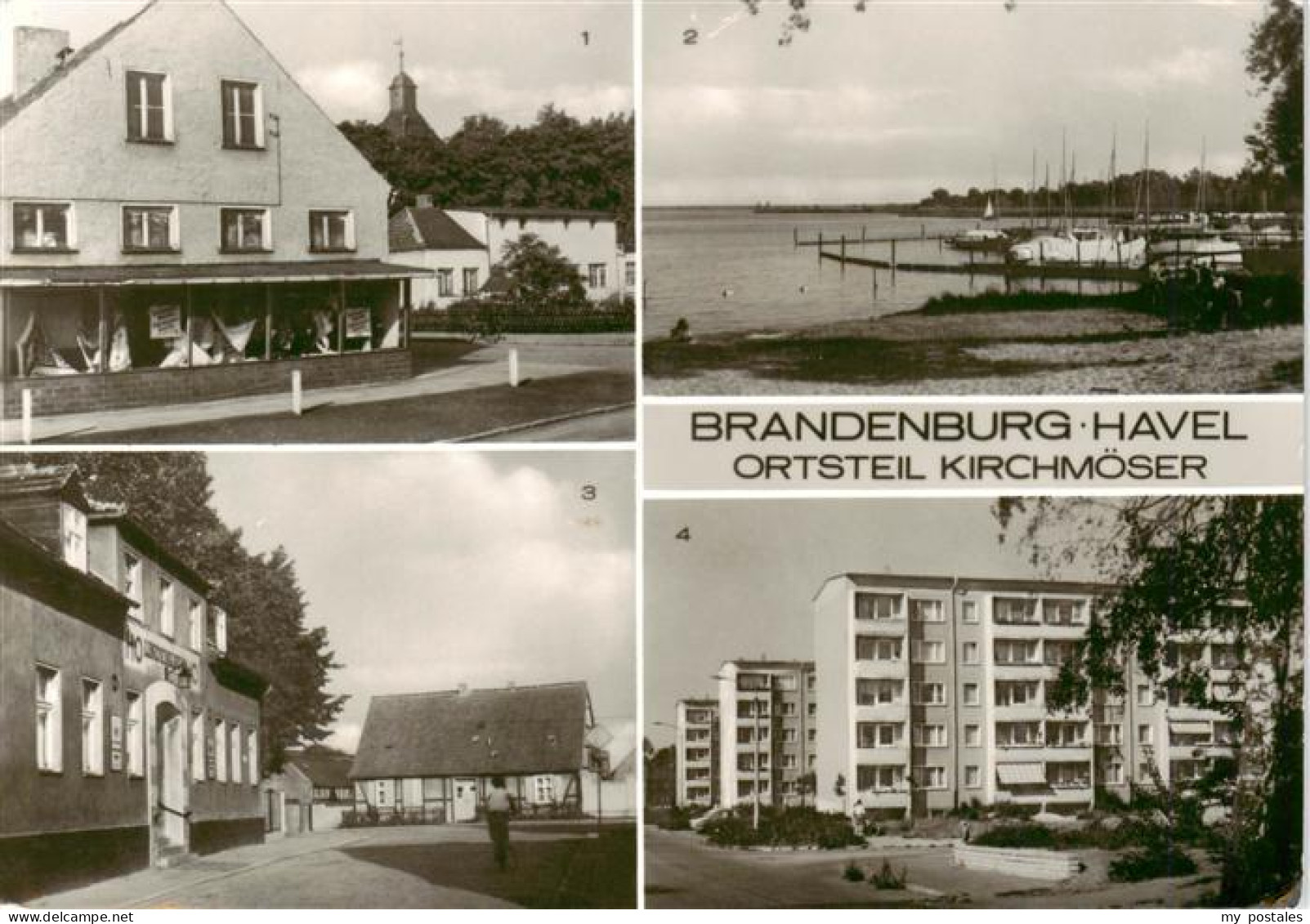 73924193 Brandenburg__Havel OT Kirchmoeser Konsum Kaufhaus Bootshafen Am Plauer  - Brandenburg