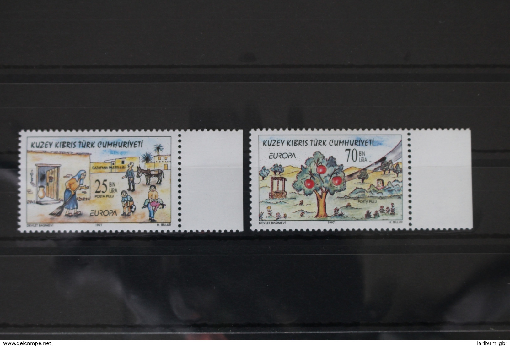 Türkisch-Zypern 449-450 Postfrisch Europa #VX209 - Used Stamps
