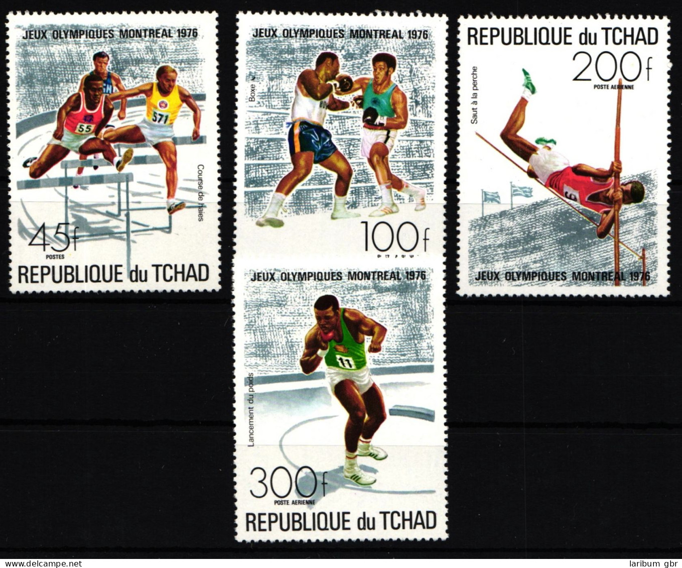 Tschad 742-745 Postfrisch Olympische Spiele #IR590 - Other & Unclassified