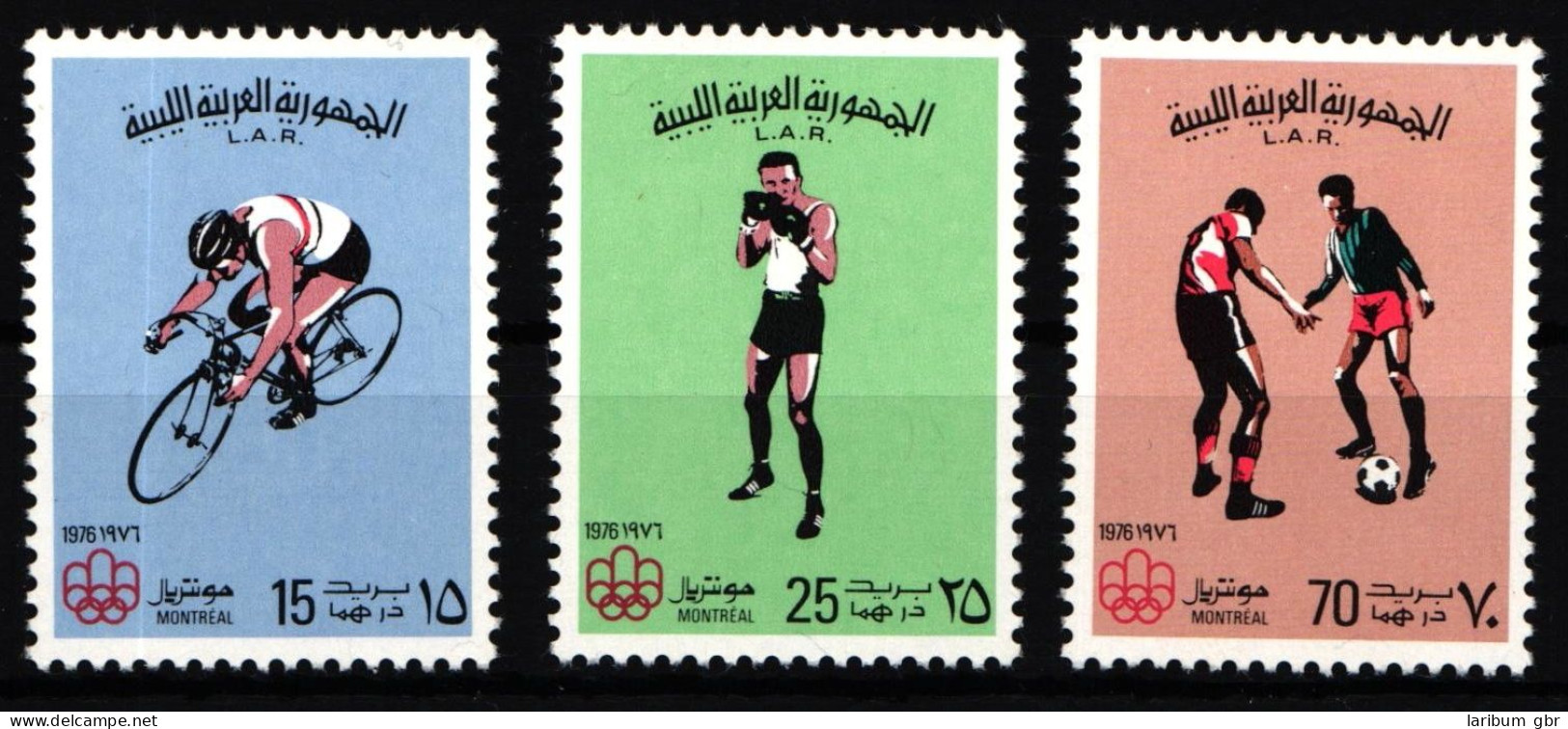 Libyen 531-533 Postfrisch Olympische Sommerspiele #IR536 - Libyen