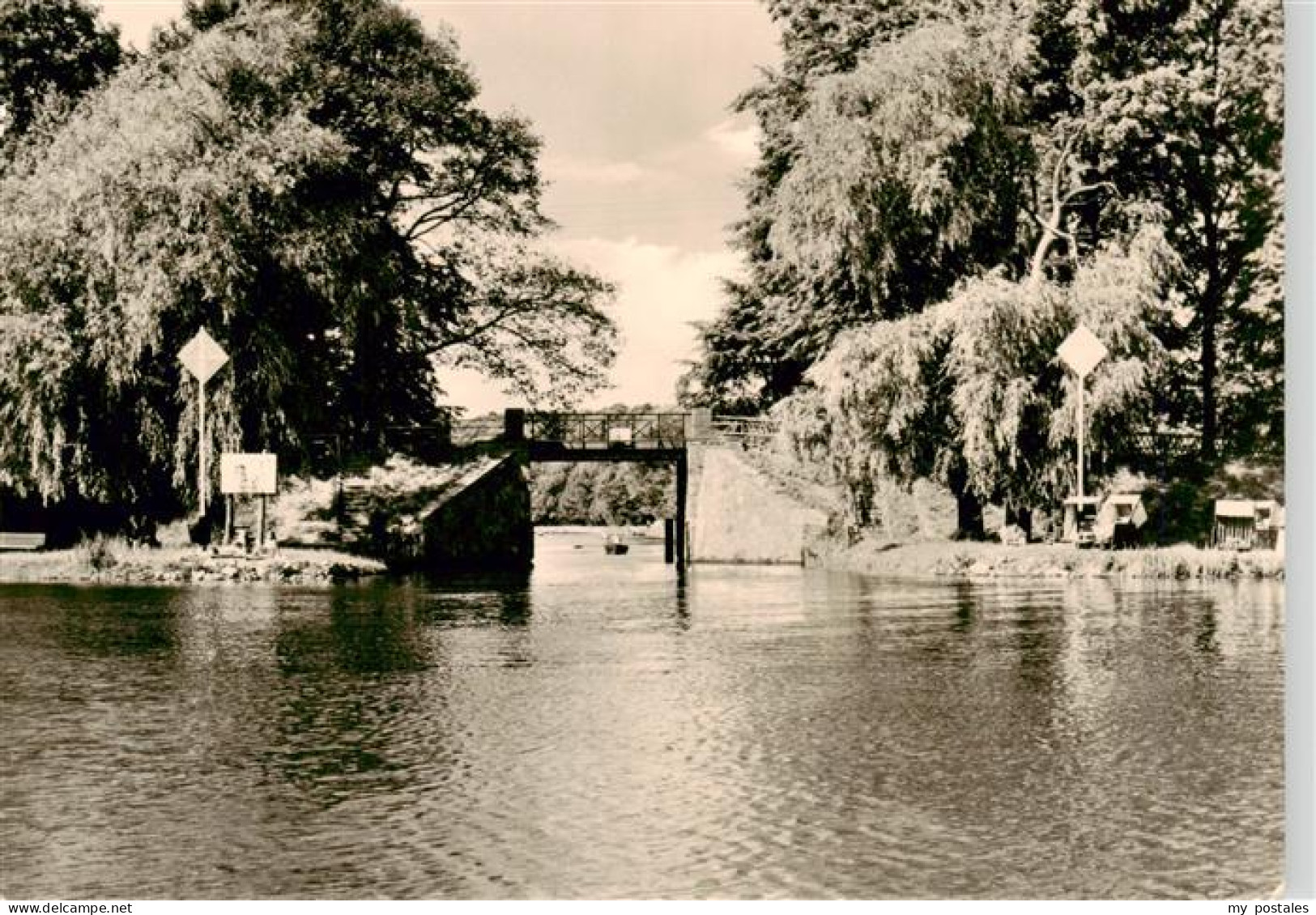 73924139 Zechlinerhuette_Rheinsberg Einfahrt In Den Kanal - Zechlinerhütte