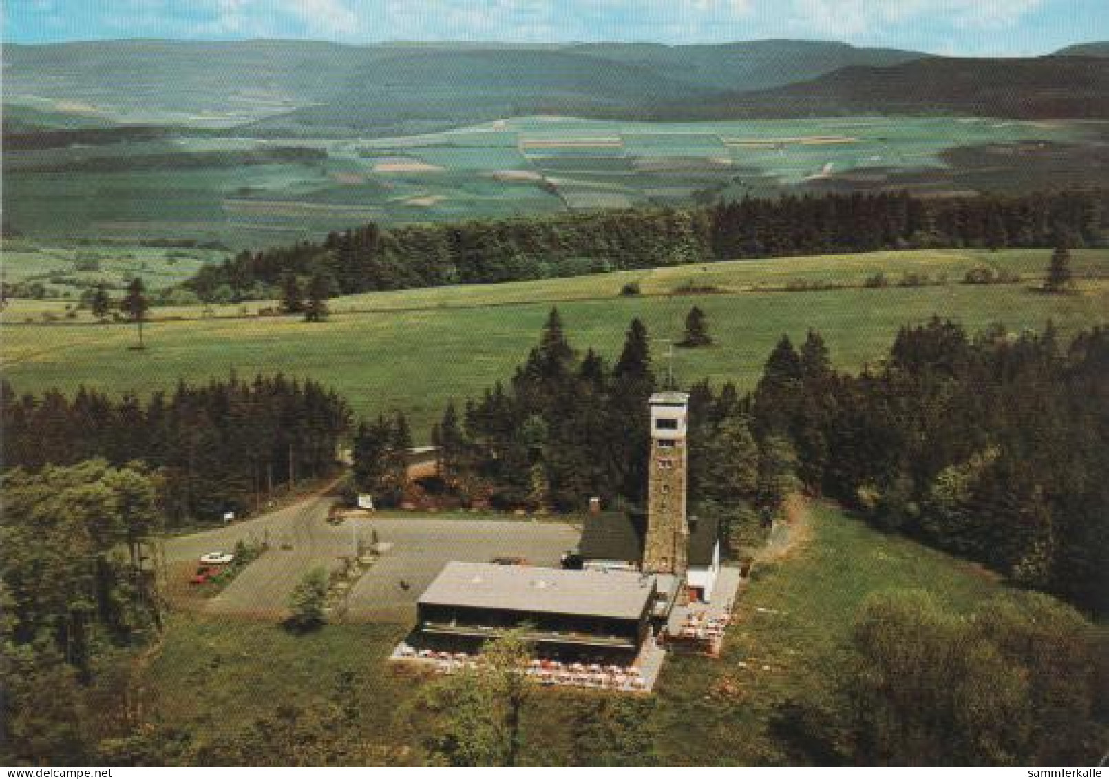 2436 - Kirchheim - Mit Heussner-Haus Und Borgmannturm - 1976 - Bad Hersfeld