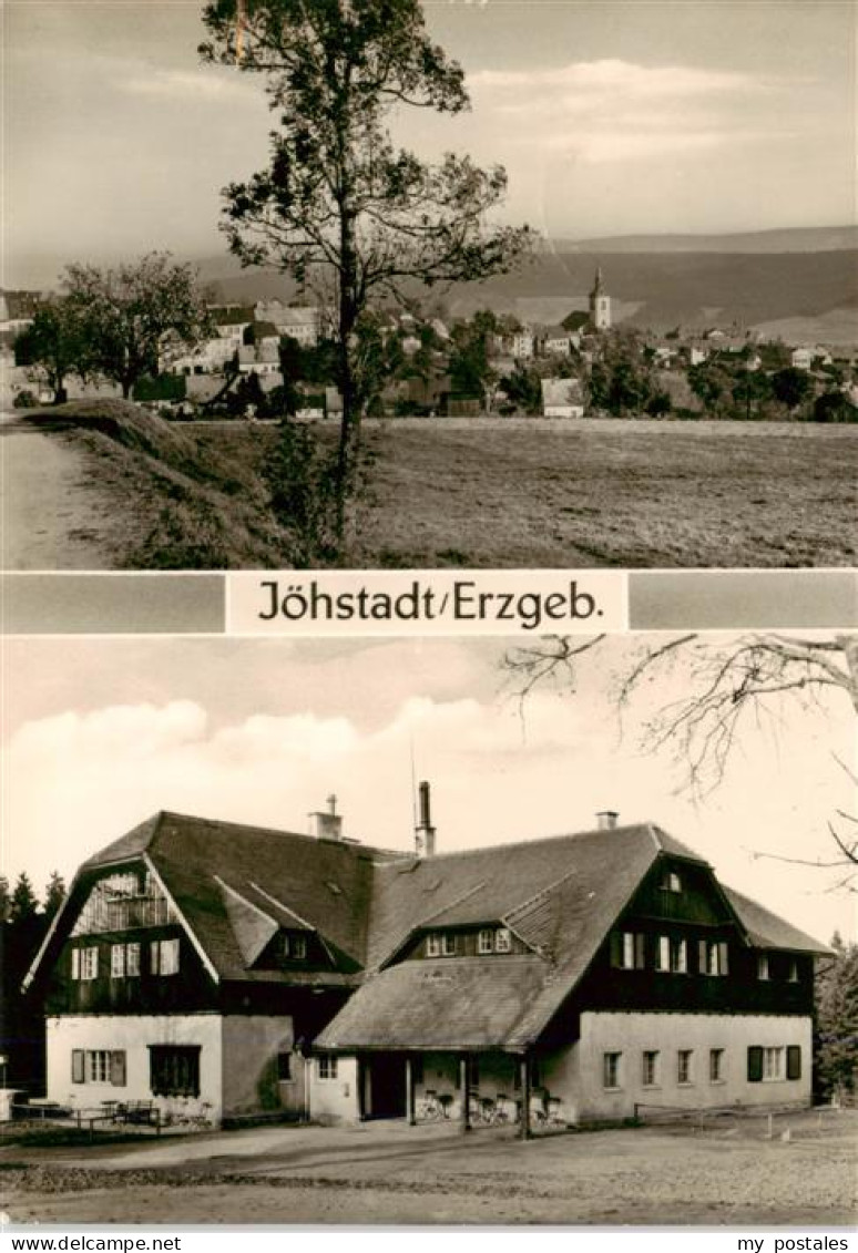 73924085 Joehstadt Panorama Erholungsheim - Jöhstadt