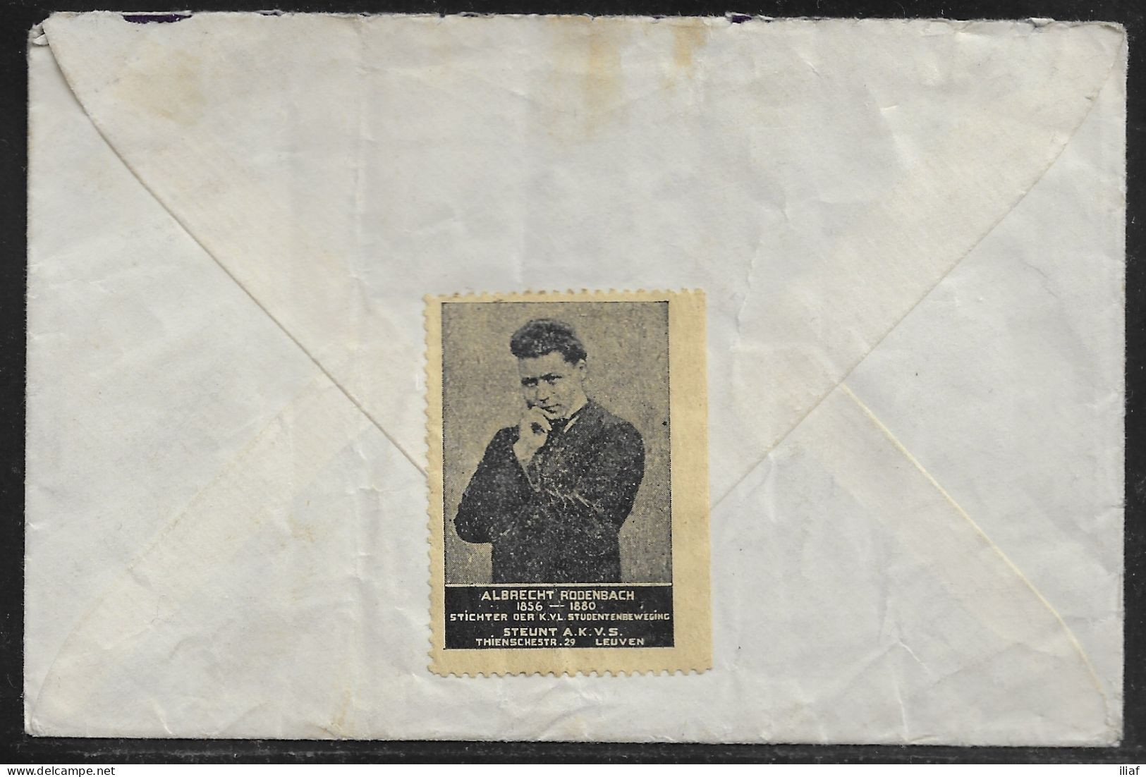 Belgium. Stamp Sc. 228 On Letter, Sent On 15.01.1932 For Diest Belgium - 1931-1934 Quepis