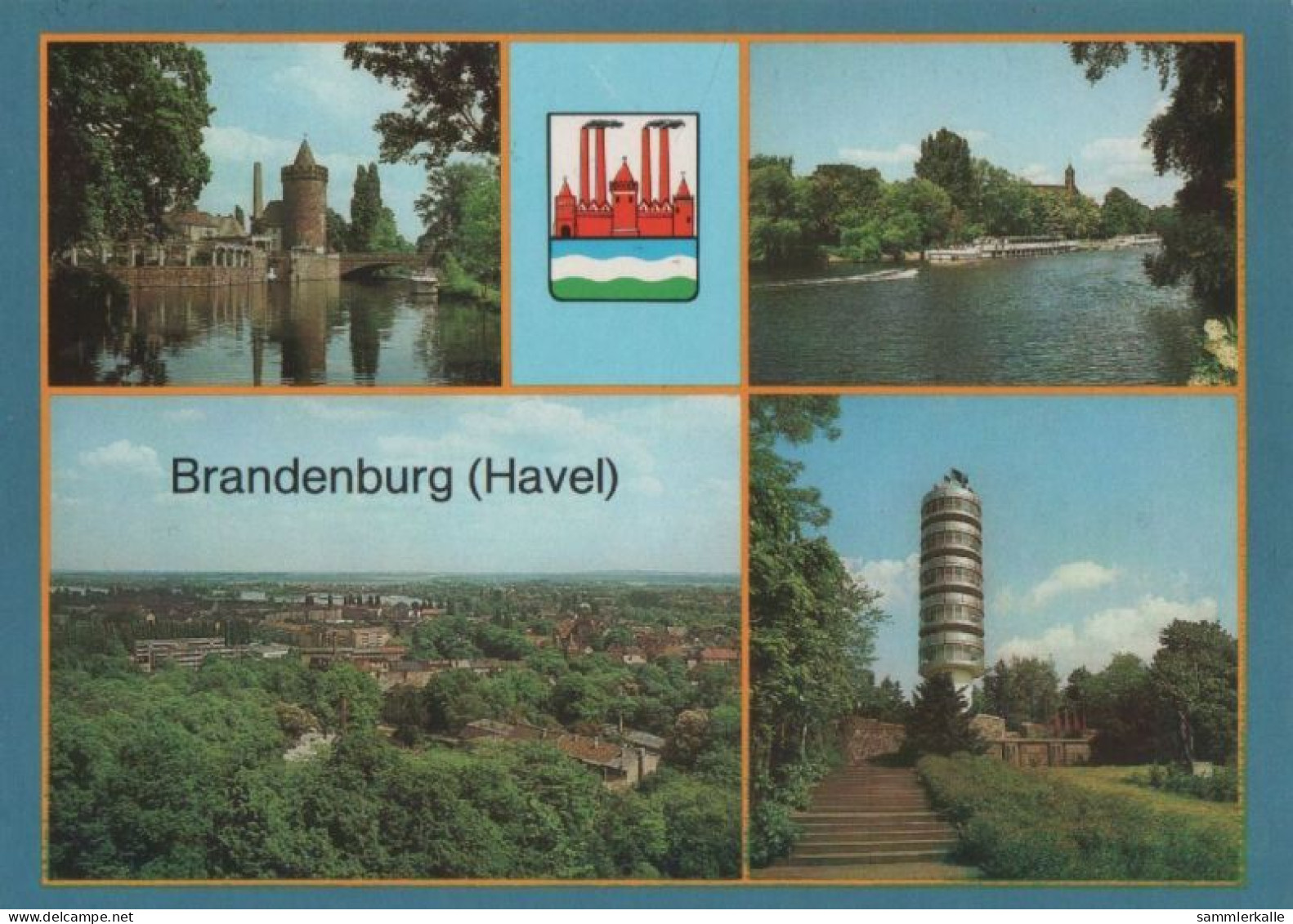 104062 - Brandenburg, Havel - U.a. Blick Zum Satznoufer - 1990 - Brandenburg