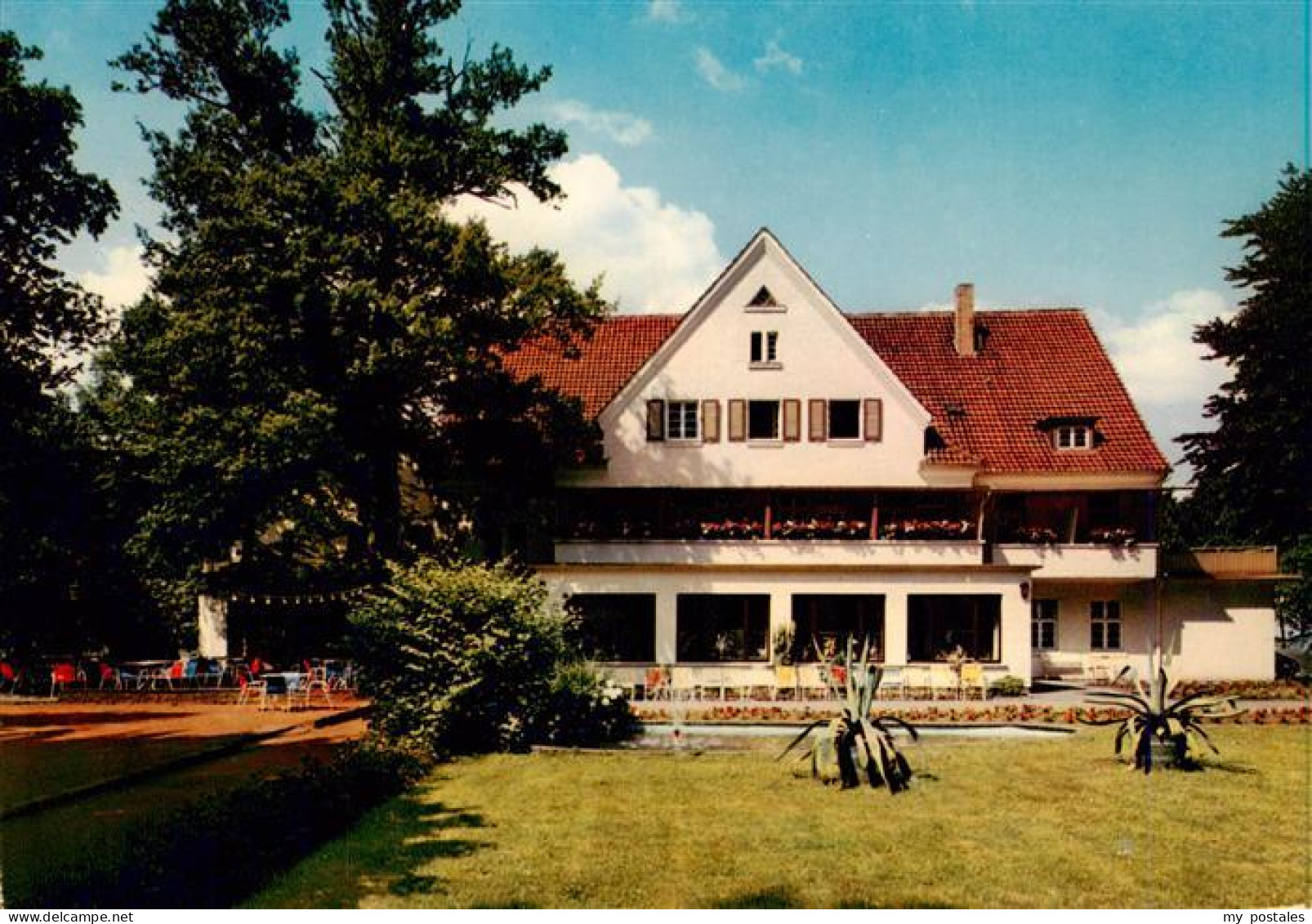 73924020 Bad_Holzhausen_Luebbecke_Preussisch_Oldendorf_NRW Kurhaus Holsing - Getmold