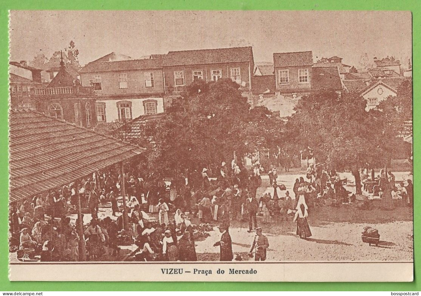 Viseu - Mercado - Feira - Costumes Portugueses - Portugal - Viseu