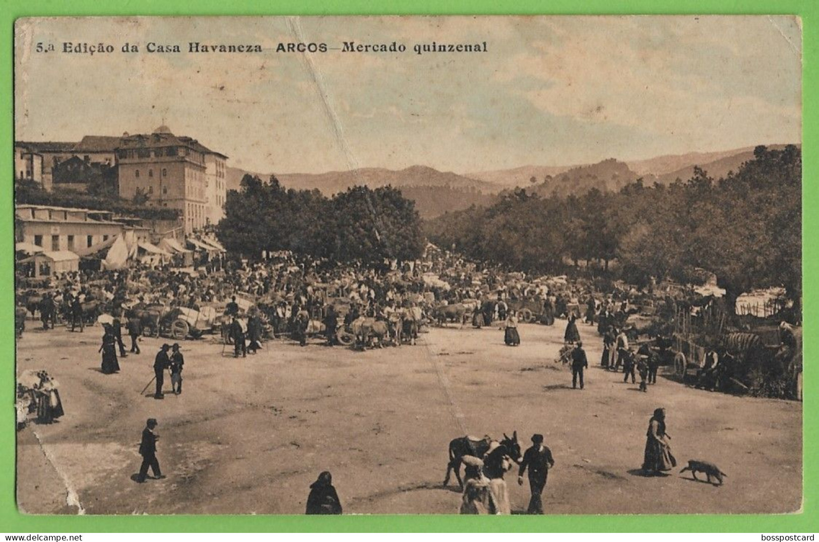 Arcos De Valdevez - Mercado - Feira - Costumes Portugueses. Viana Do Castelo. Portugal (danificado) - Viana Do Castelo