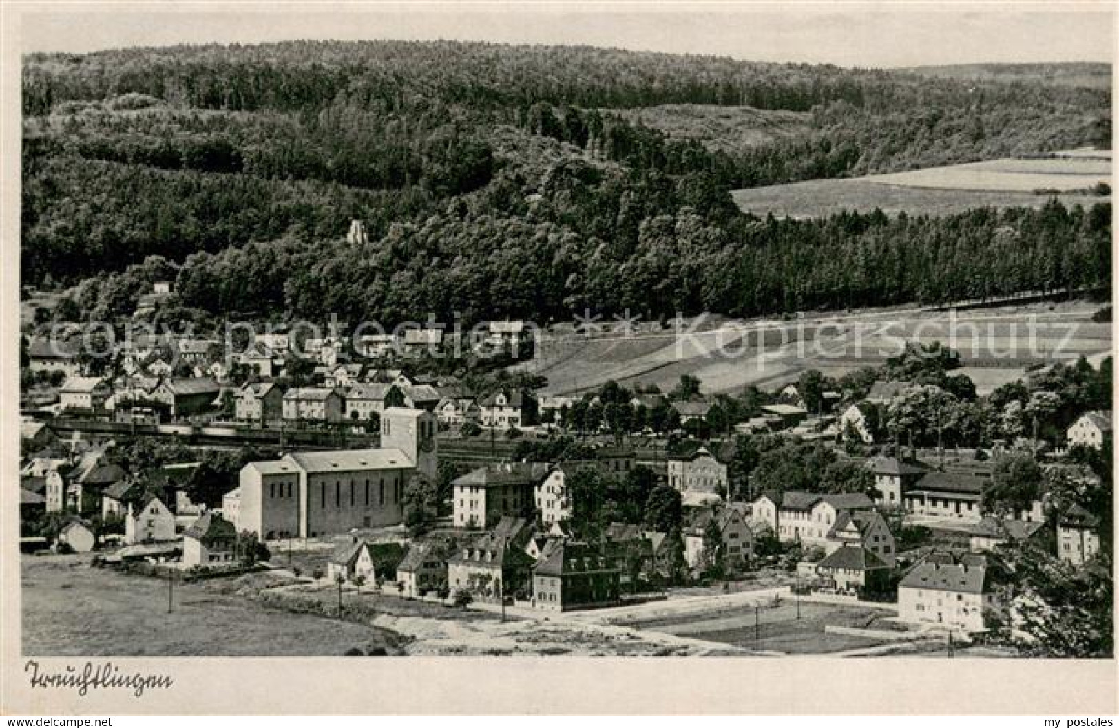 73777278 Treuchtlingen Stadtpanorama Treuchtlingen - Huerth