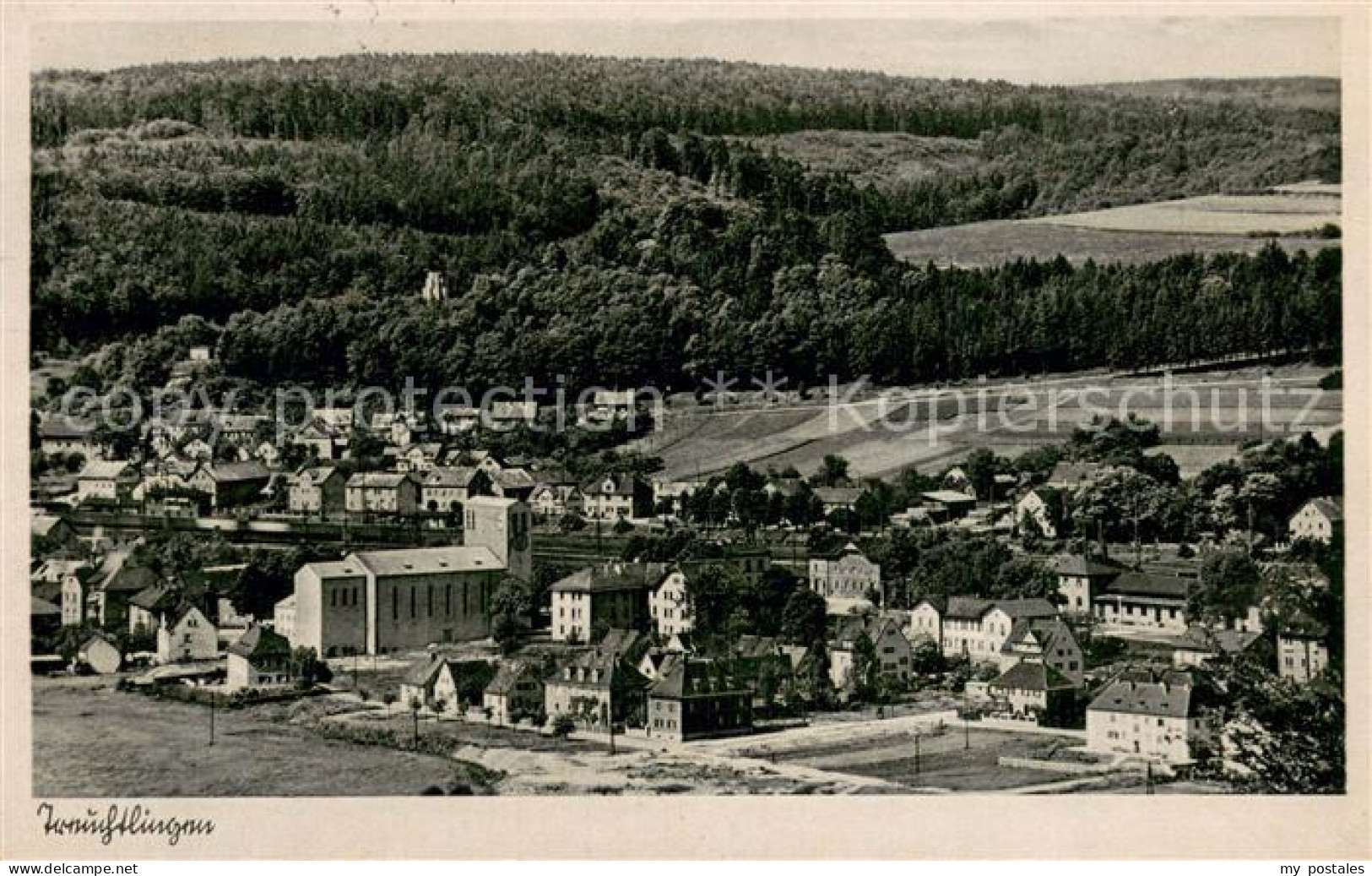 73777277 Treuchtlingen Stadtpanorama Treuchtlingen - Hürth