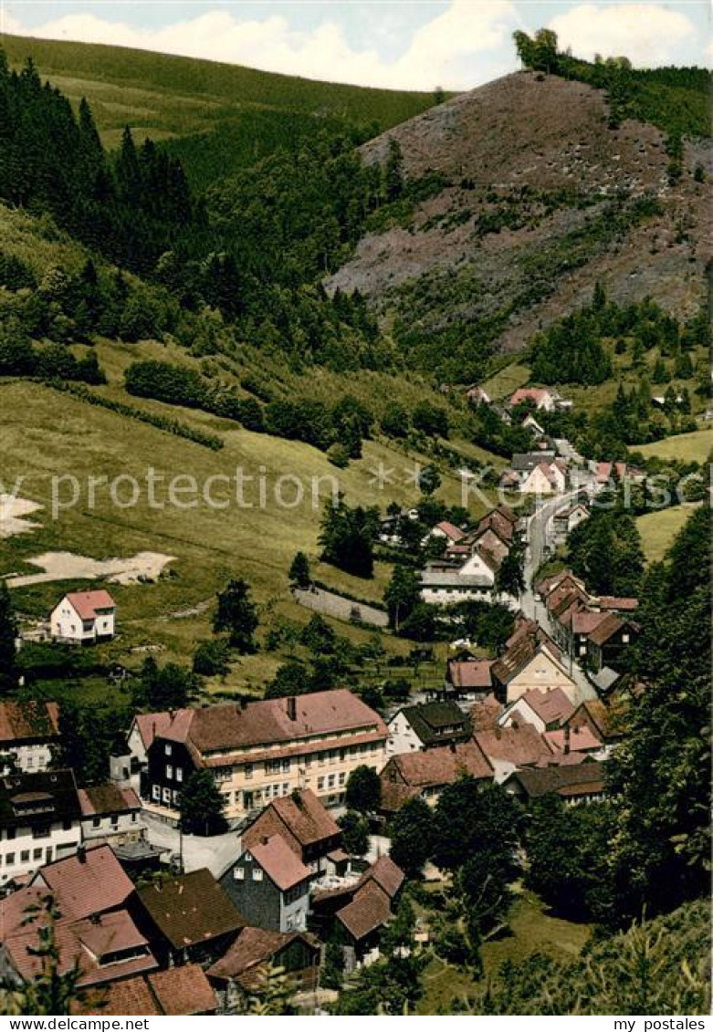 73671150 Sieber Luftkurort Im Siebertal Blick Zur Goldenke Sieber - Herzberg