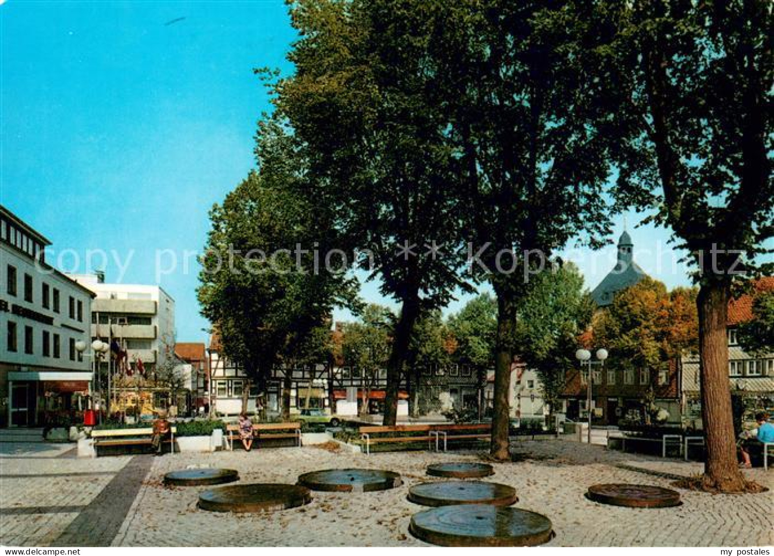 73671140 Bad Salzgitter Marktplatz Altstadt Bad Salzgitter - Salzgitter