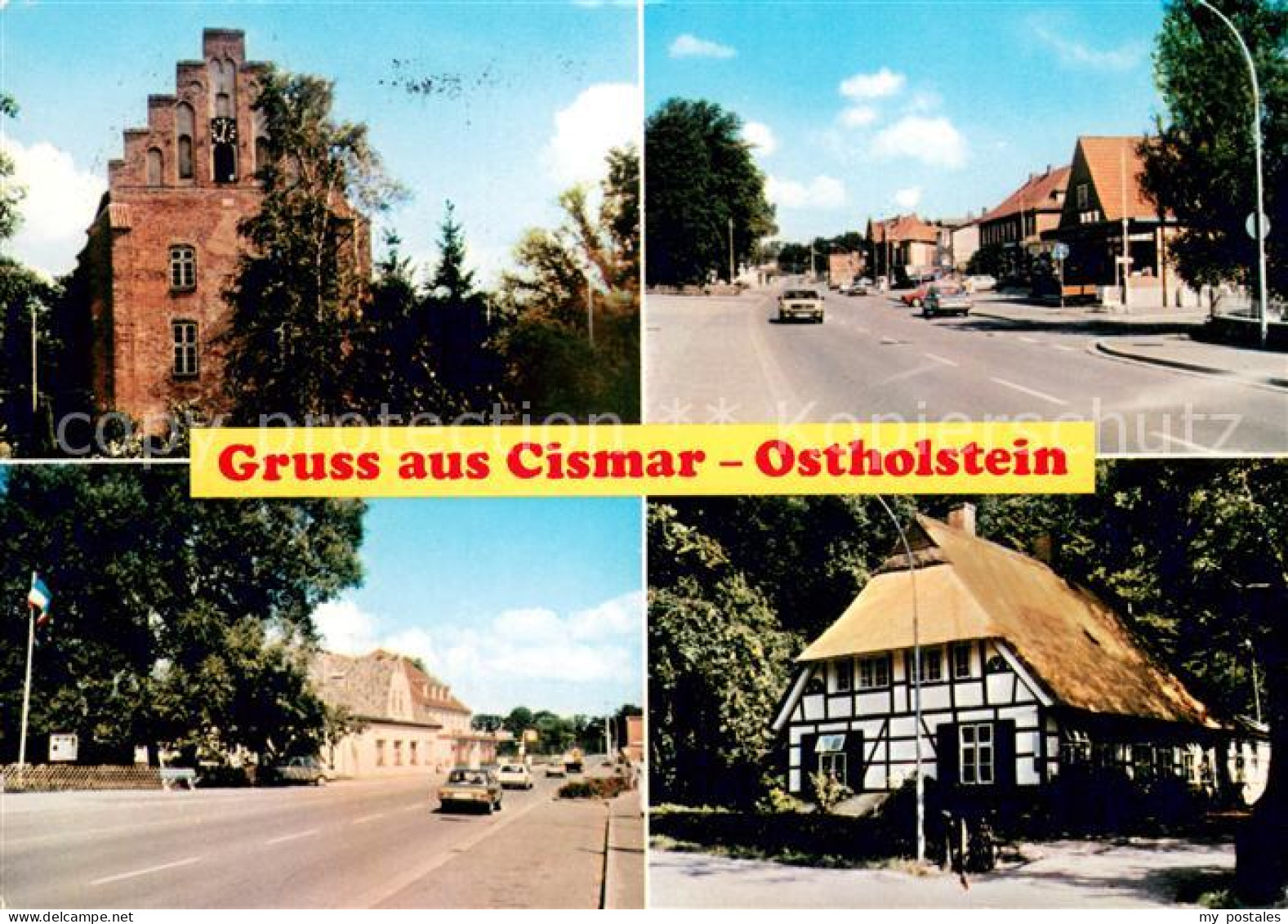 73671130 Cismar Historische Gebaeude Fachwerkhaus Hauptstrasse Cismar - Groemitz