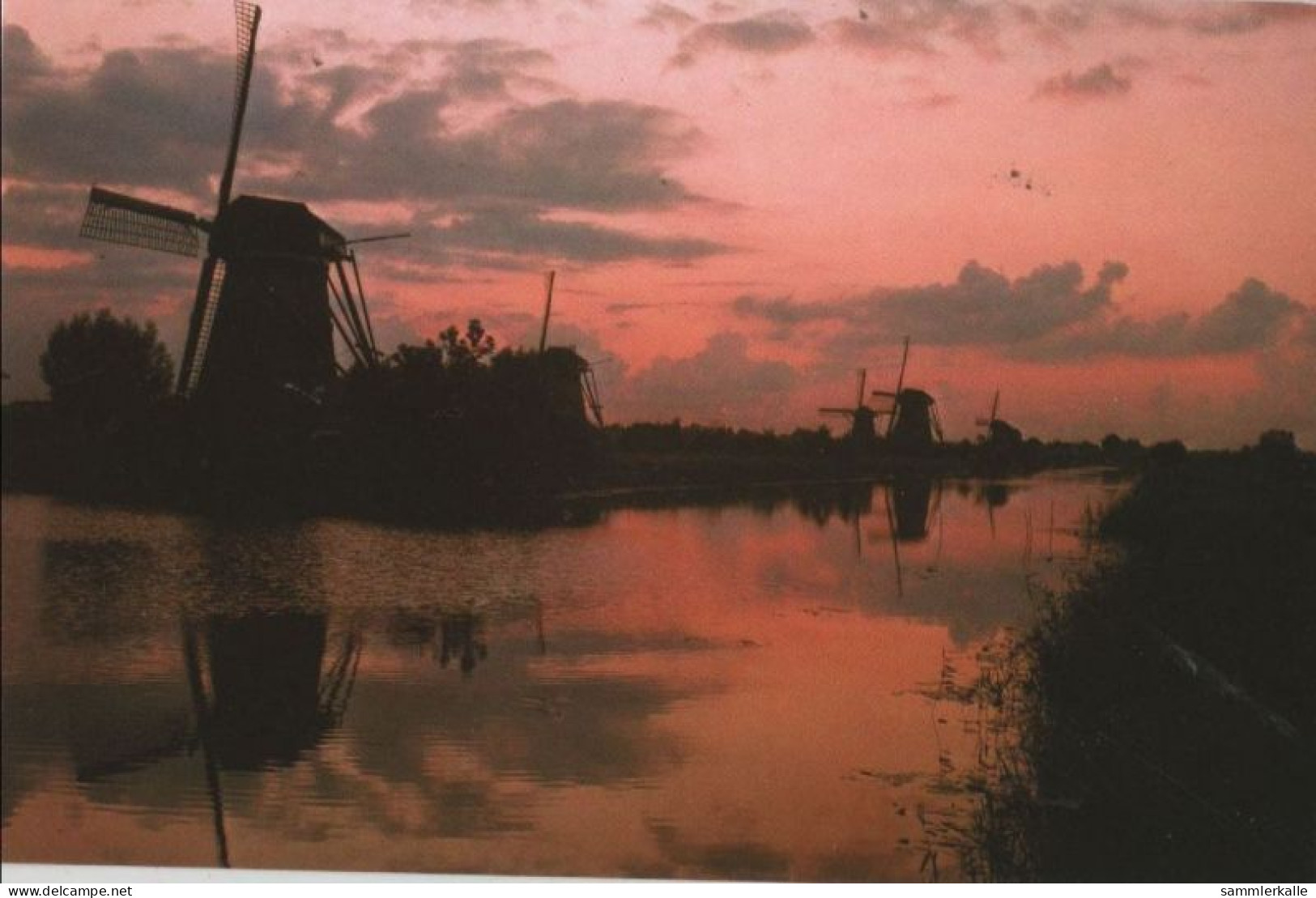 105596 - Niederlande - Molenwaard-Kinderdijk - Poldermolens - Ca. 1985 - Kinderdijk