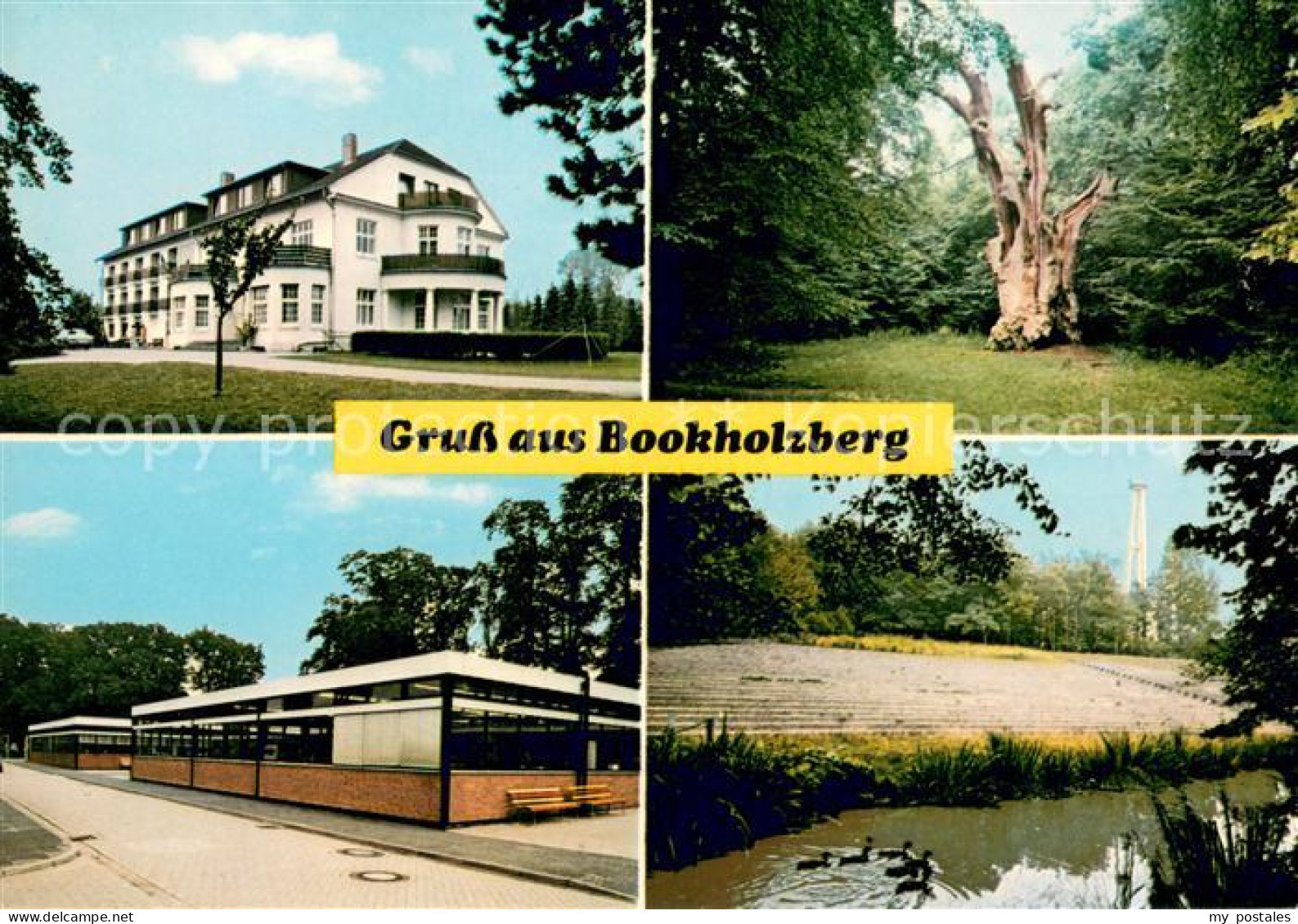 73670370 Bookholzberg Hotel Halle Natur Alter Baum Ententeich Bookholzberg - Ganderkesee