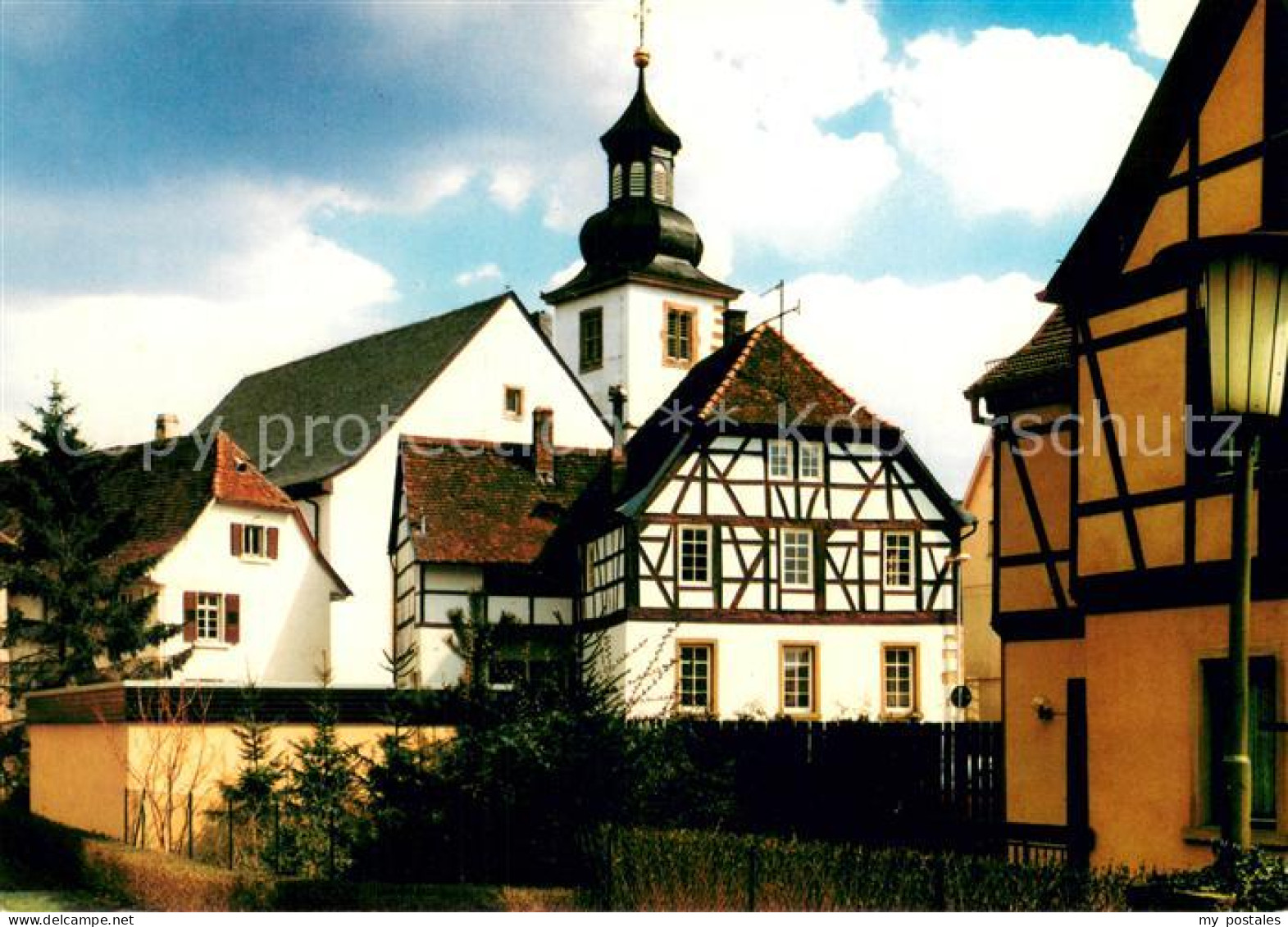 73670280 Rockenhausen Altstadtwinkel Mit Kahnweilerhaus Rockenhausen - Rockenhausen