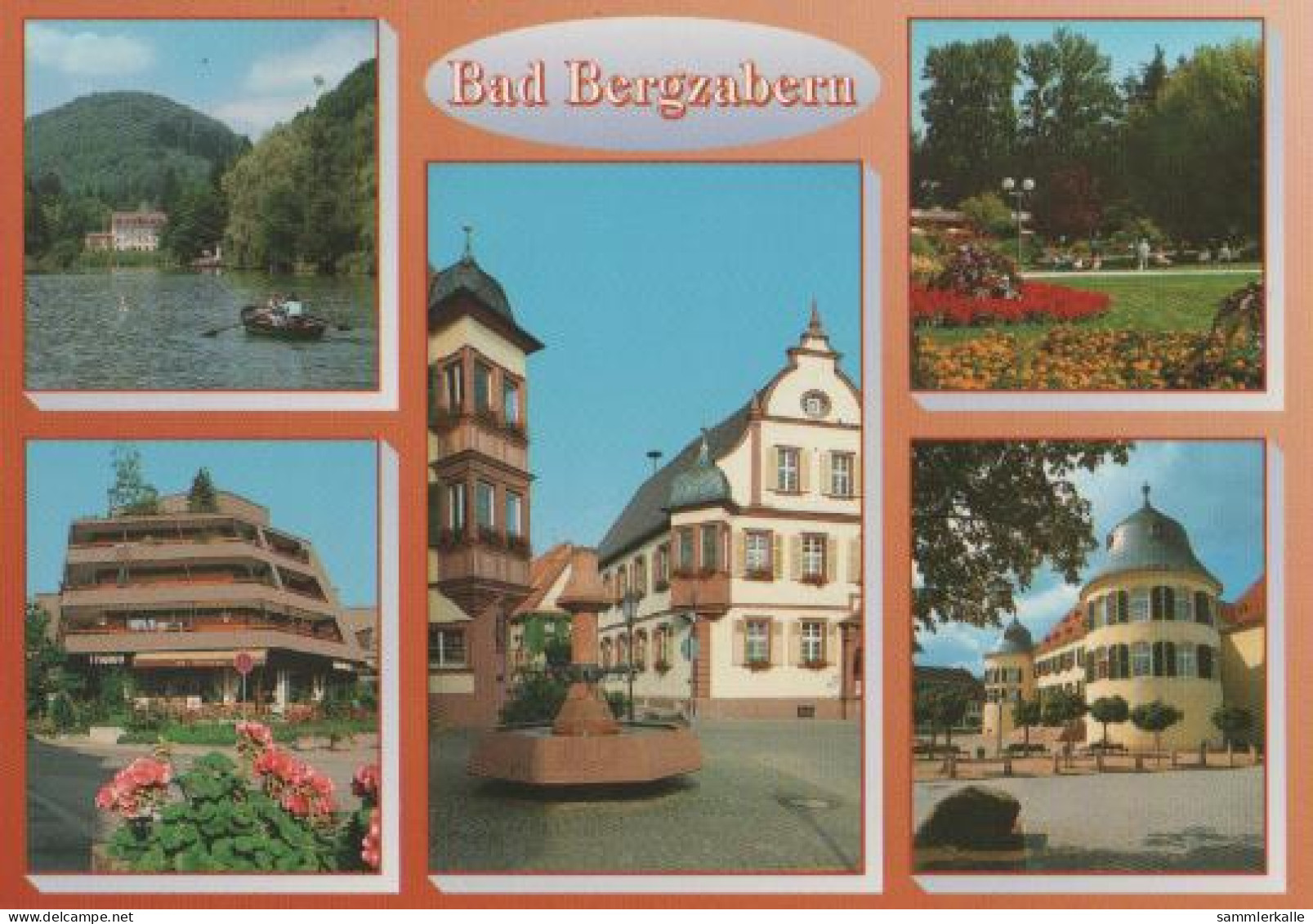24200 - Bad Bergzabern - 5 Bilder - Ca. 1995 - Bad Bergzabern