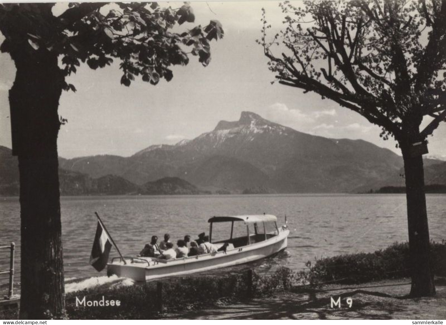 129185 - Mondsee - Österreich - Bootsfahrt - Mondsee