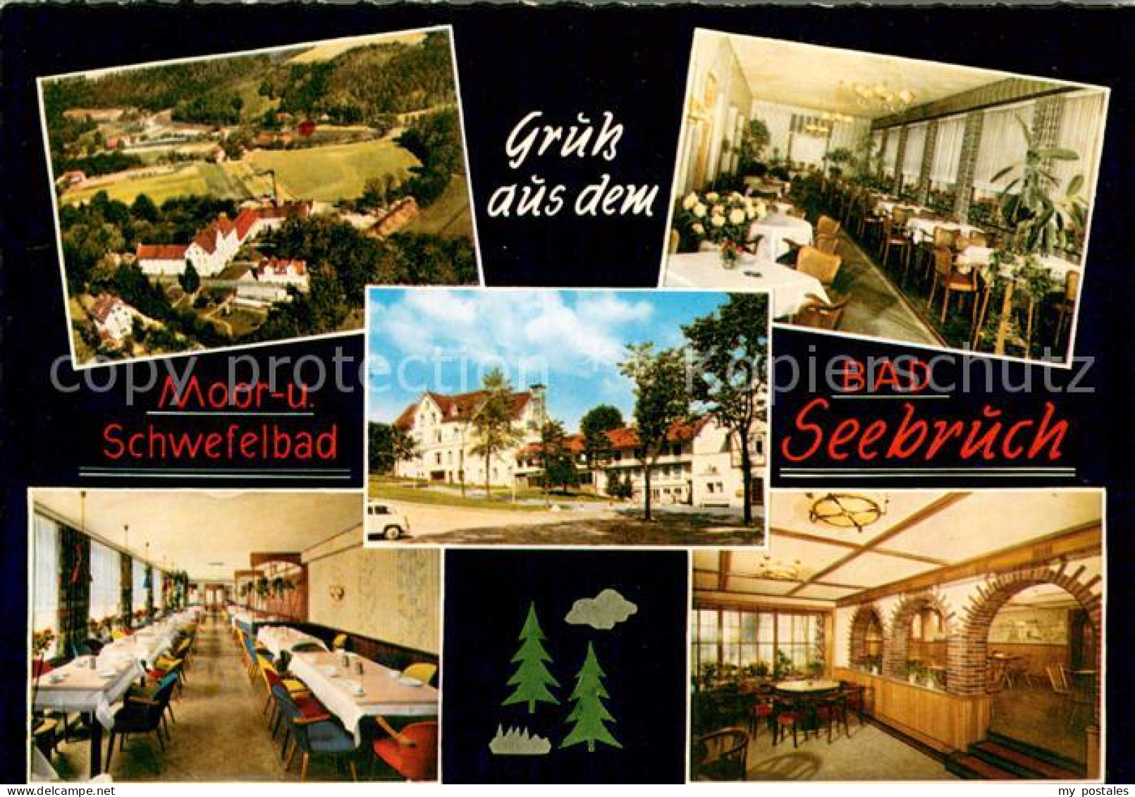 73669863 Bad Seebruch Moor- Und Schwefelbad Kurhaus Restaurant Speisesaal Bad Se - Vlotho