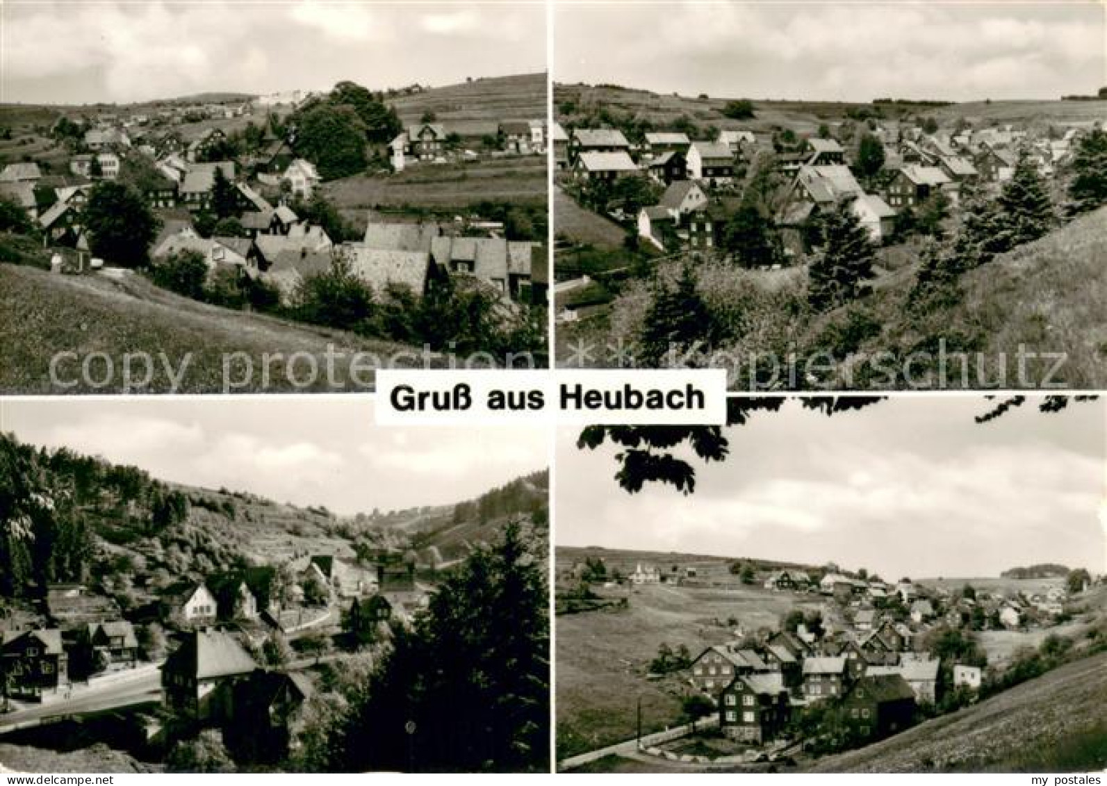 73669571 Heubach Thueringen Teilansichten Panorama Heubach Thueringen - Hildburghausen