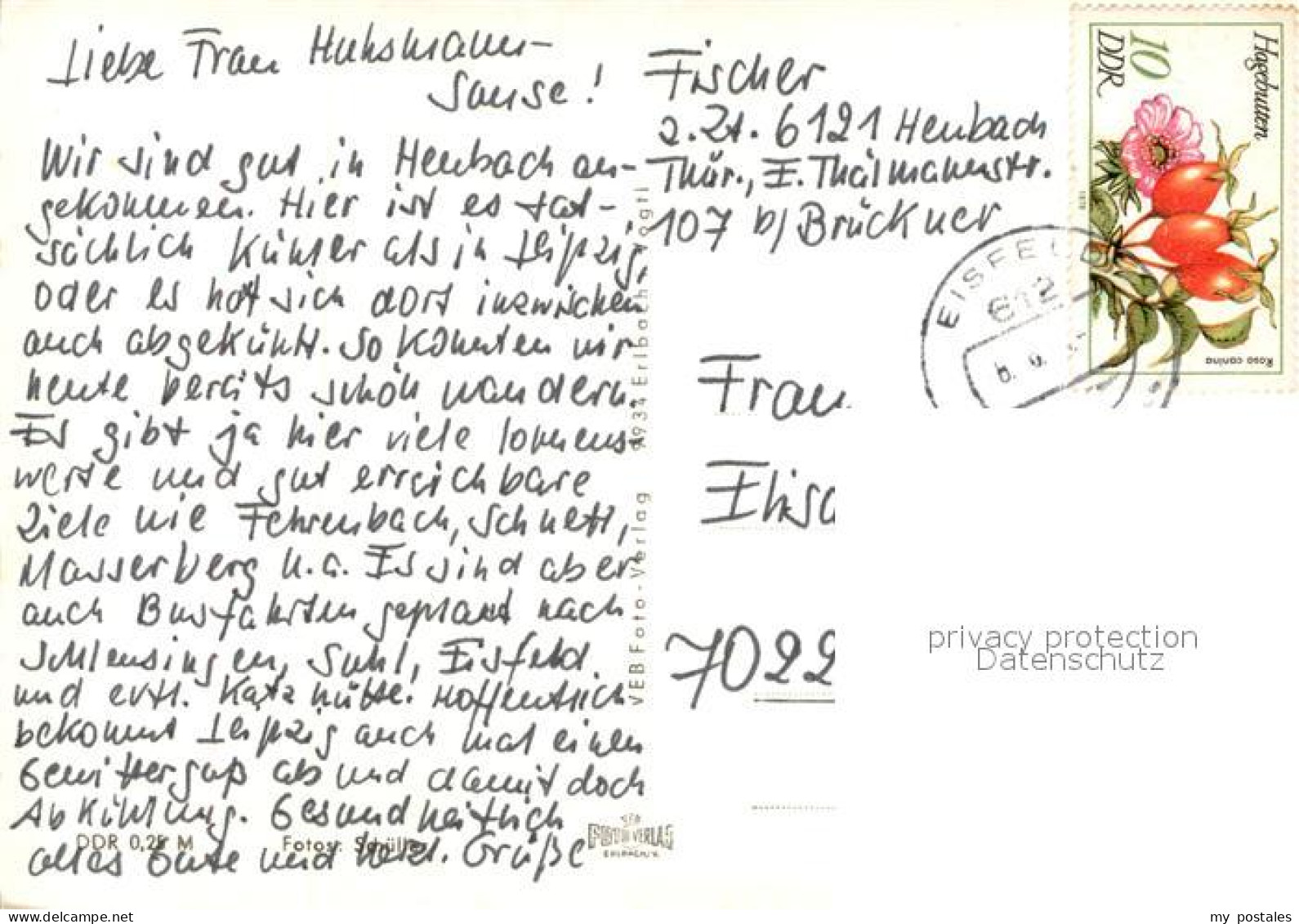 73669571 Heubach Thueringen Teilansichten Panorama Heubach Thueringen - Hildburghausen