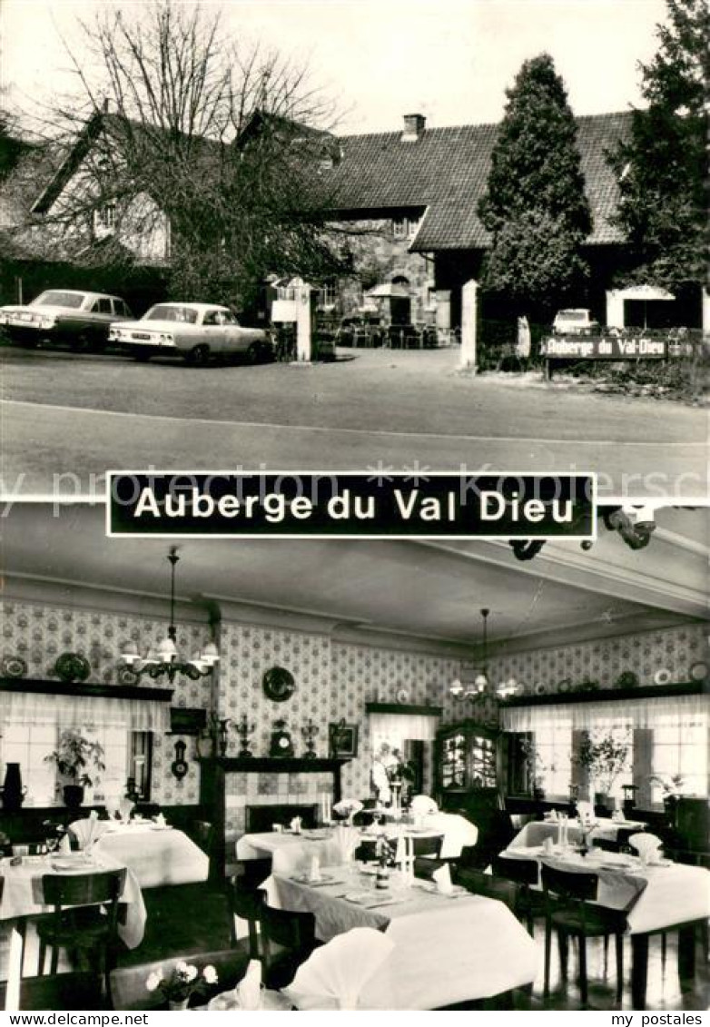 73669410 Aubel Auberge Du Val Dieu Restaurant Aubel - Aubel
