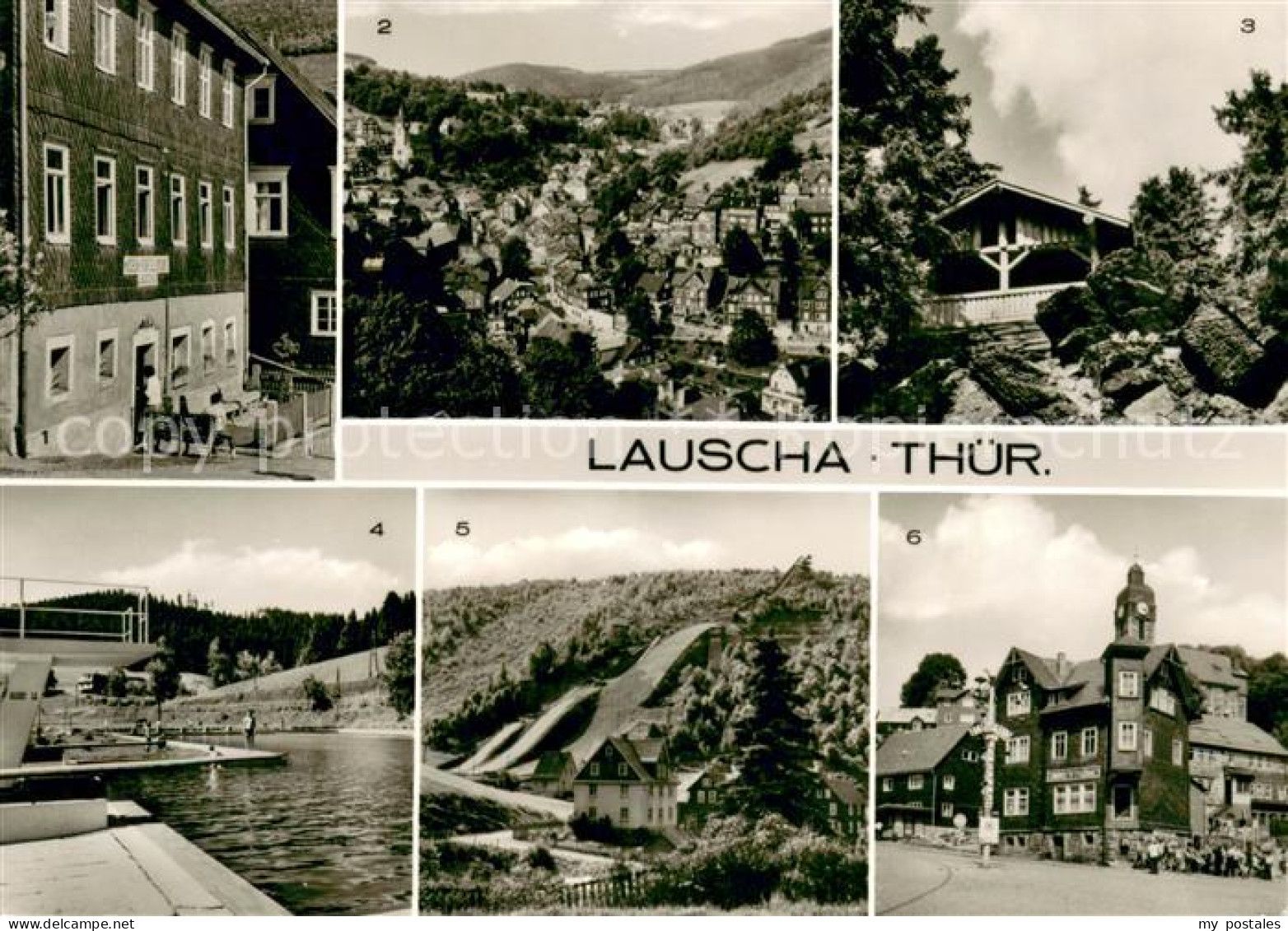 73669350 Lauscha Museum Fuer Glaskunst Panorama Lauschensten Schutzhuette Schwim - Lauscha