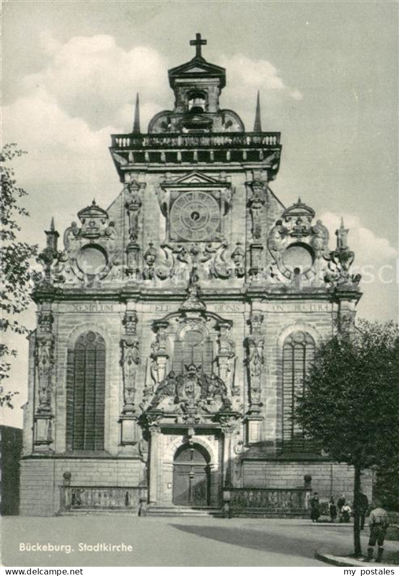 73669036 Bueckeburg Stadtkirche Bueckeburg - Bückeburg