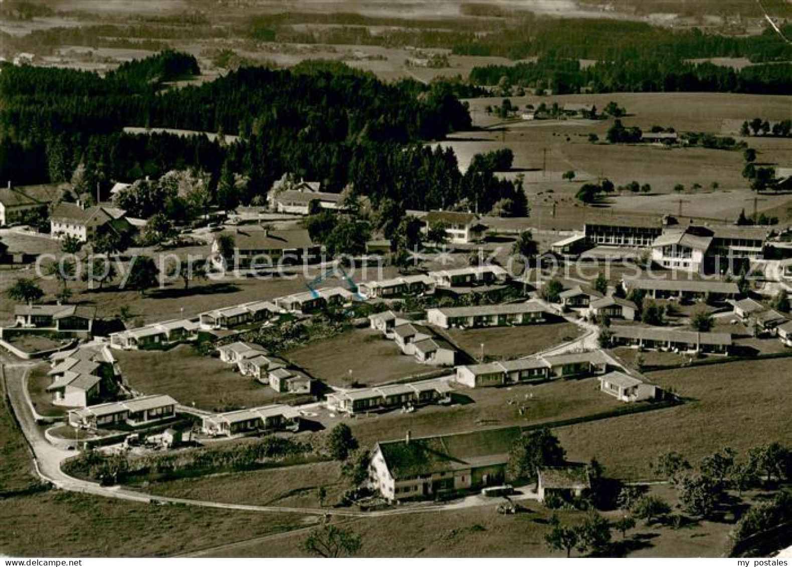 73668843 Lindenberg Allgaeu Berliner Familienferiendorf Auf Dem Nadenberg Fliege - Lindenberg I. Allg.