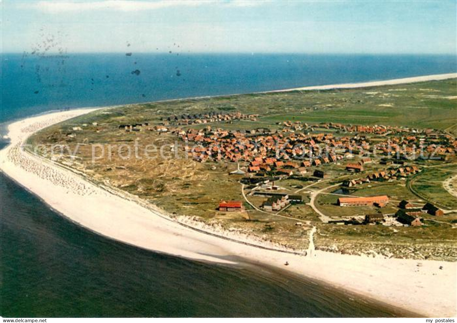 73668498 Langeoog Nordseebad Fliegeraufnahme Langeoog Nordseebad - Langeoog