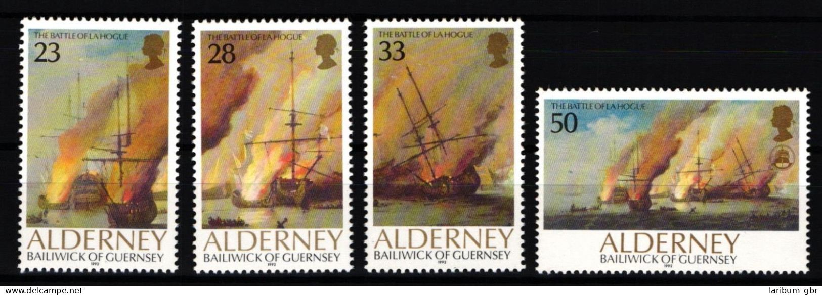 Alderney 55-58 Postfrisch Schifffahrt #JH483 - Alderney