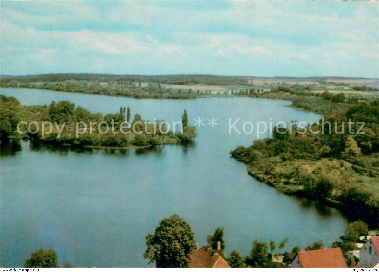 73668236 Waren Mueritz Blick Auf Den Tiefwarensee Waren Mueritz - Waren (Müritz)