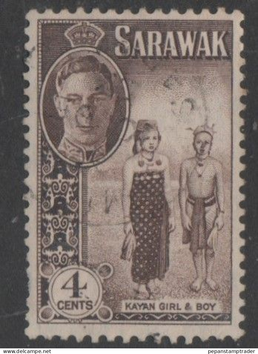 Sarawak - #183- Used - Sarawak (...-1963)