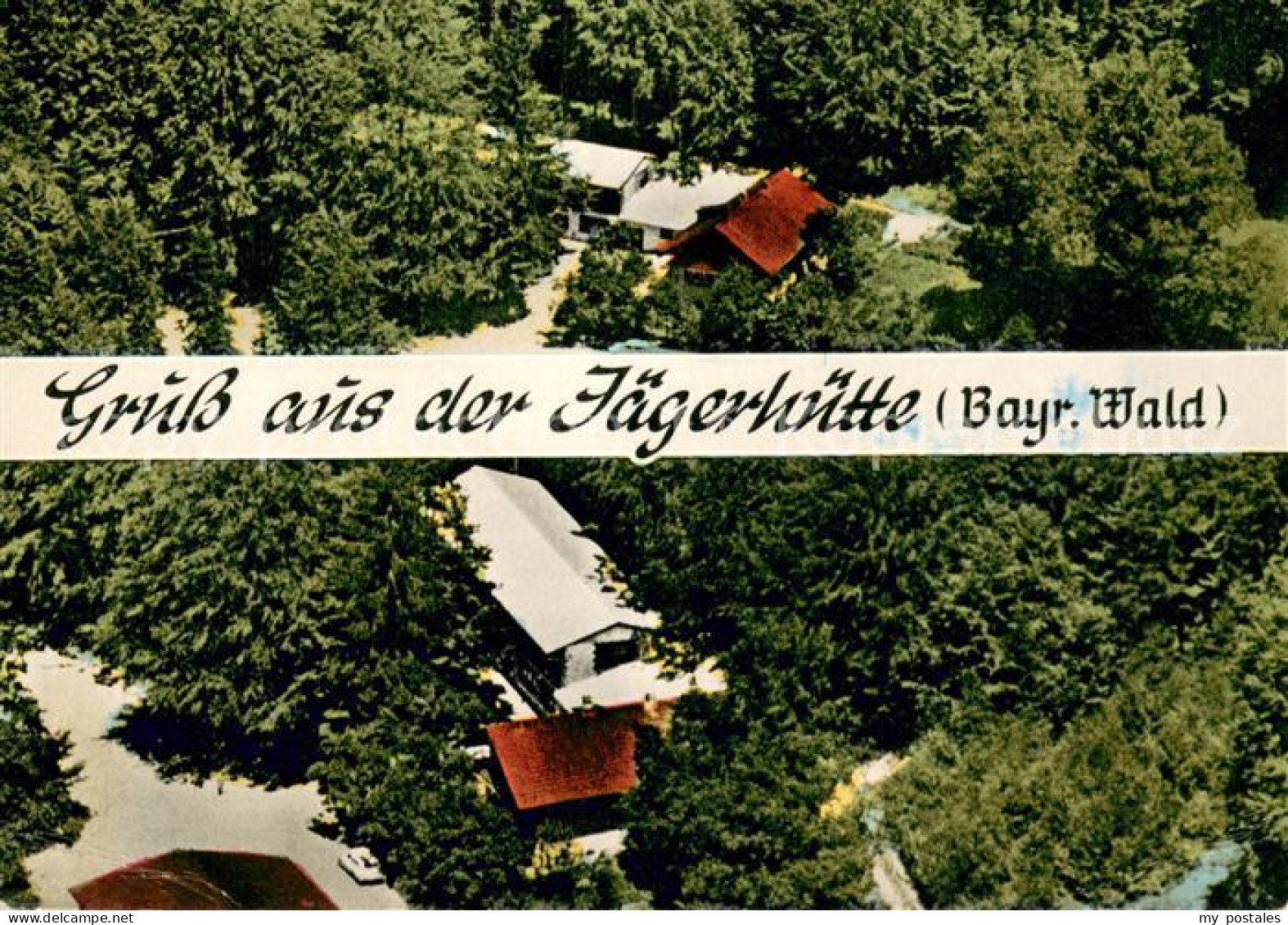 73667571 Lobenstein Roehrnbach Gasthaus Jaegerhuete Im Bayerischen Wald Fliegera - Lobenstein