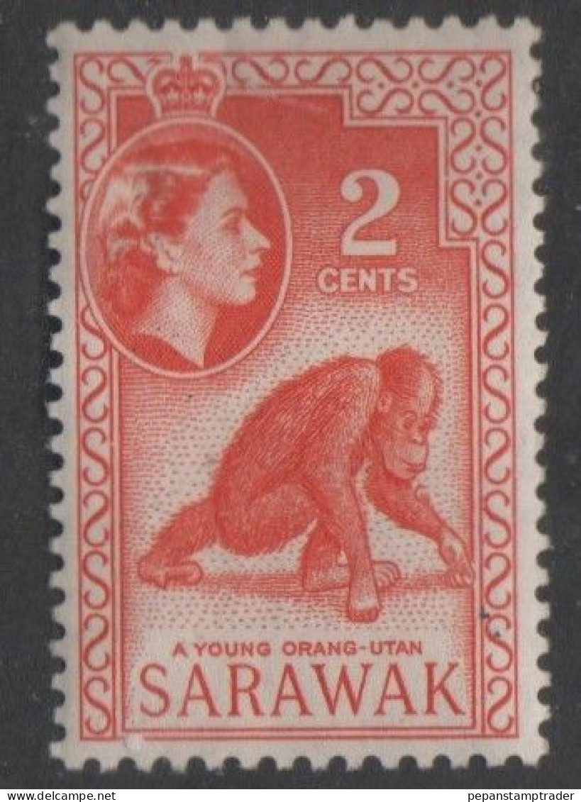 Sarawak - #198 - MH - Sarawak (...-1963)