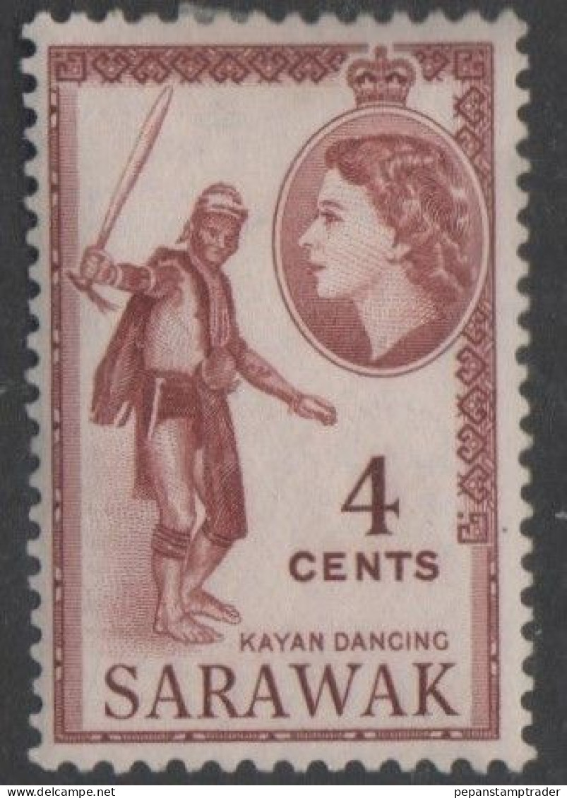 Sarawak - #199 - MH - Sarawak (...-1963)