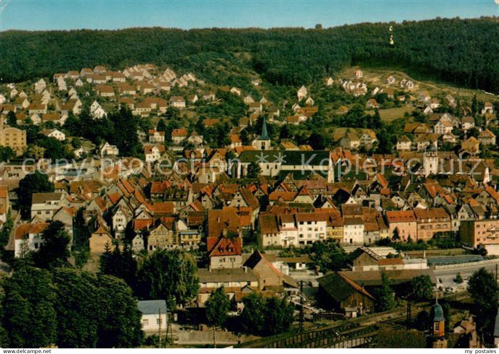 73667202 Mosbach Baden Fliegeraufnahme  Mosbach Baden - Mosbach