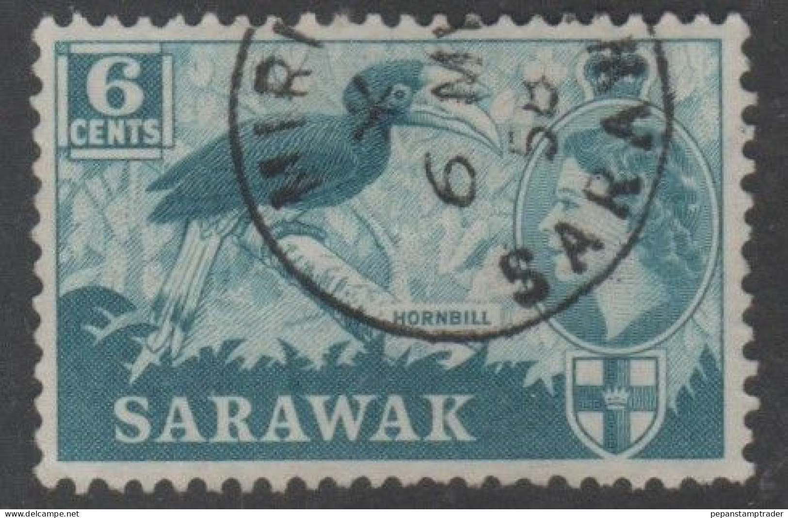 Sarawak - 200 - Used - Sarawak (...-1963)