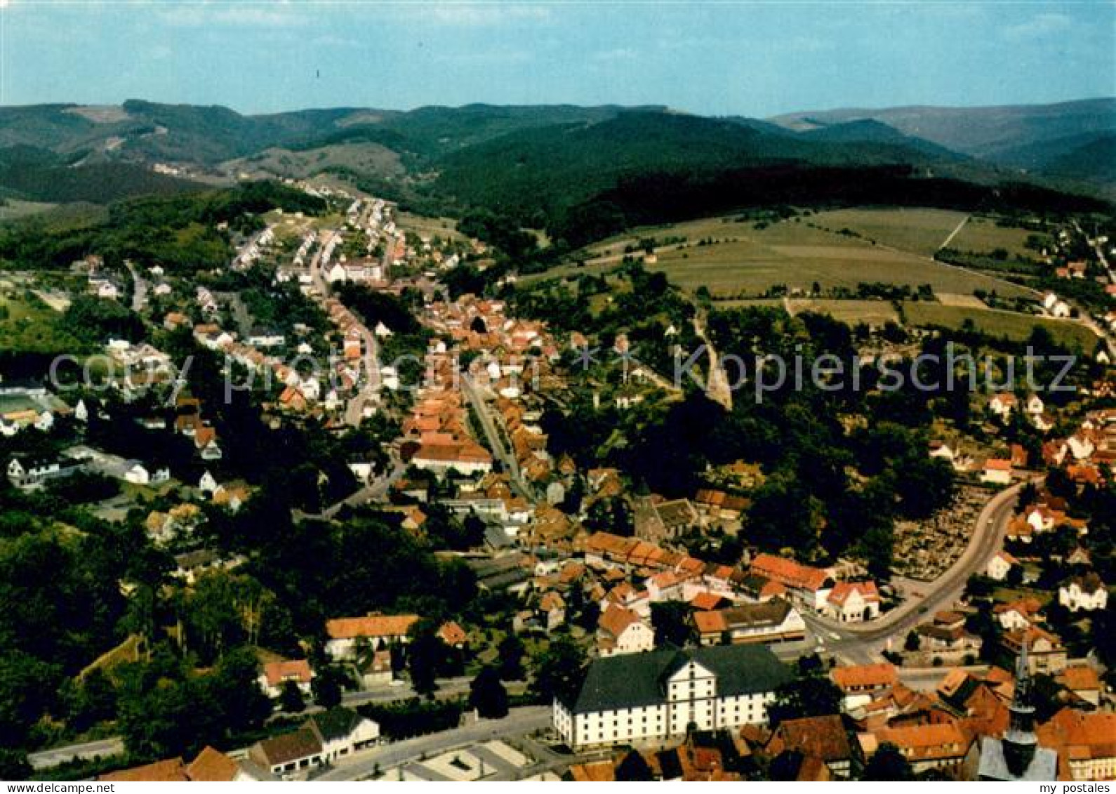 73667082 Osterode Harz Fliegeraufnahme Osterode Harz - Osterode