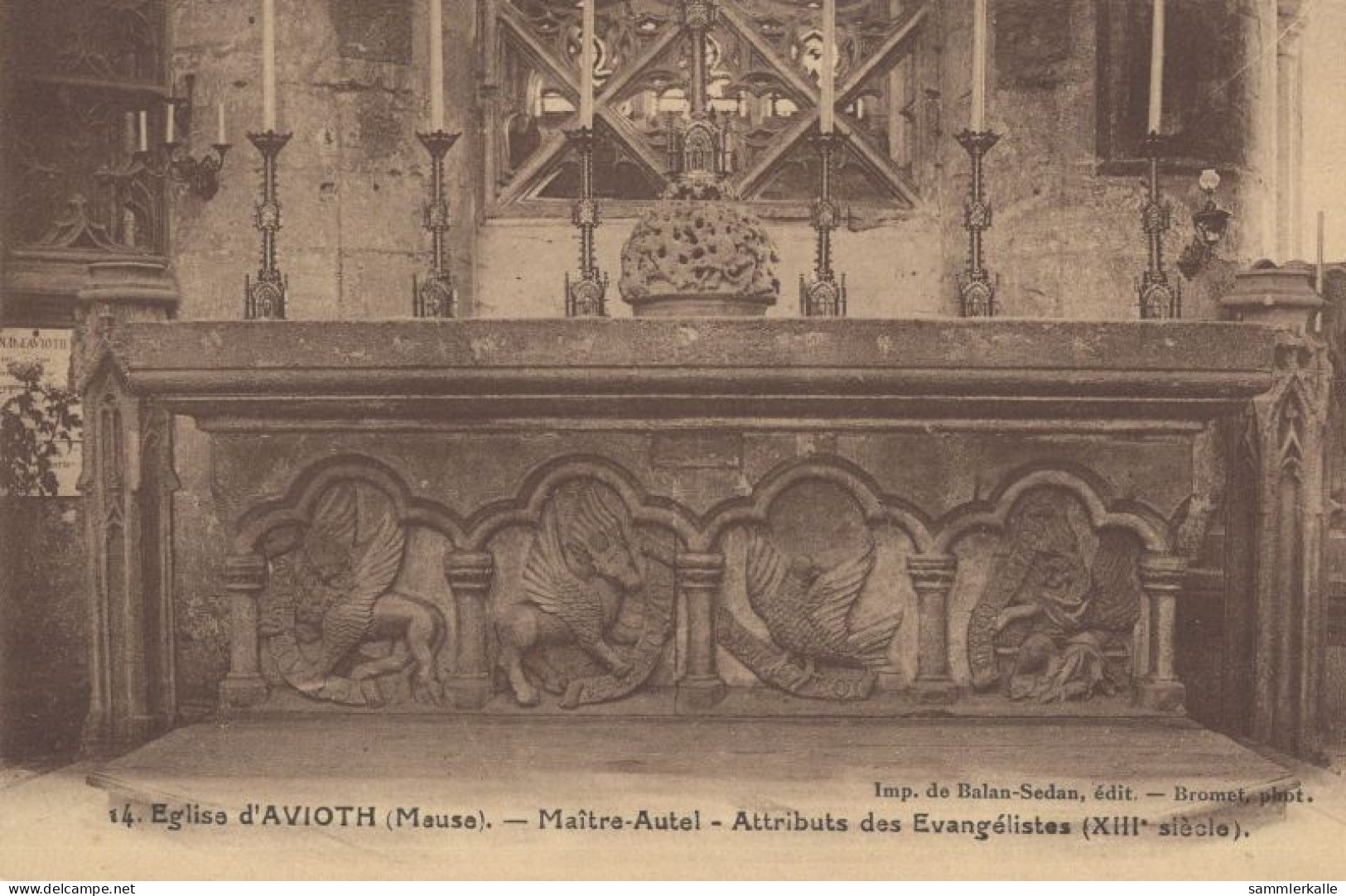 131429 - Avioth - Frankreich - Eglise - Avioth