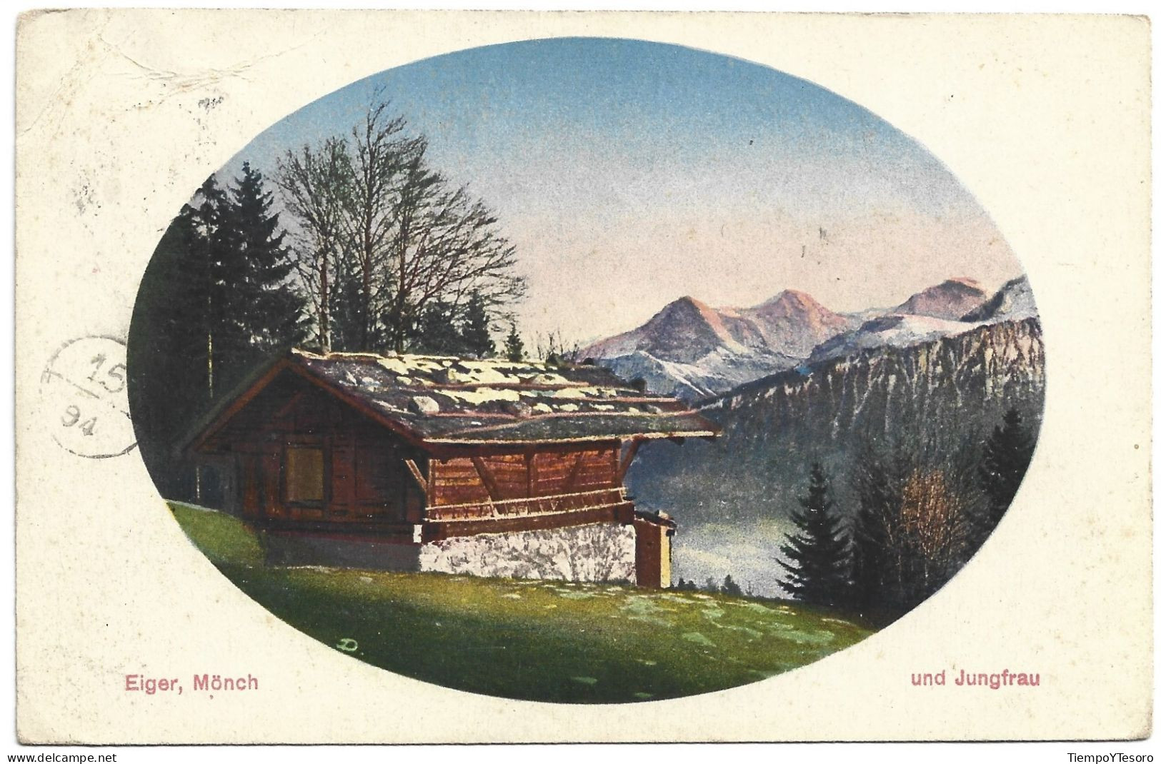 Postcard - Switzerland, Bern 1926, N°1331 - Autres & Non Classés