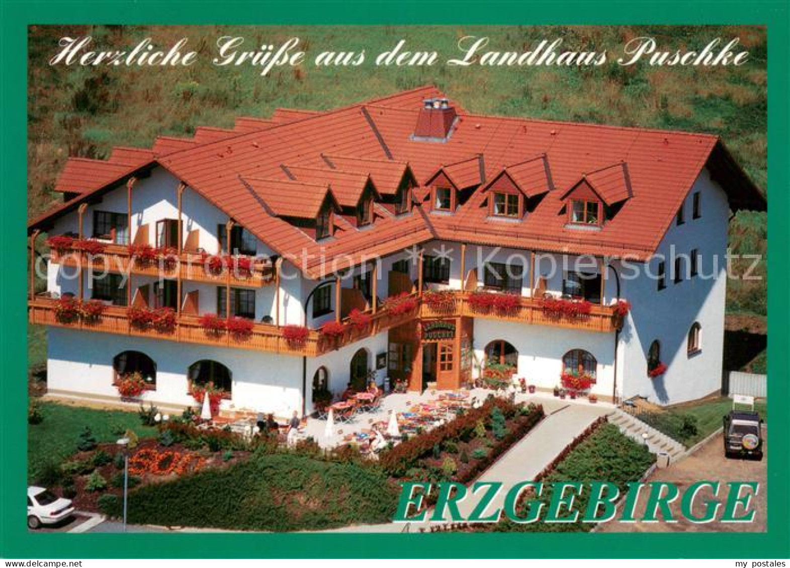 73666797 Erdmannsdorf Augustusburg Landhaus Puschke Hotel Restaurant Erdmannsdor - Augustusburg