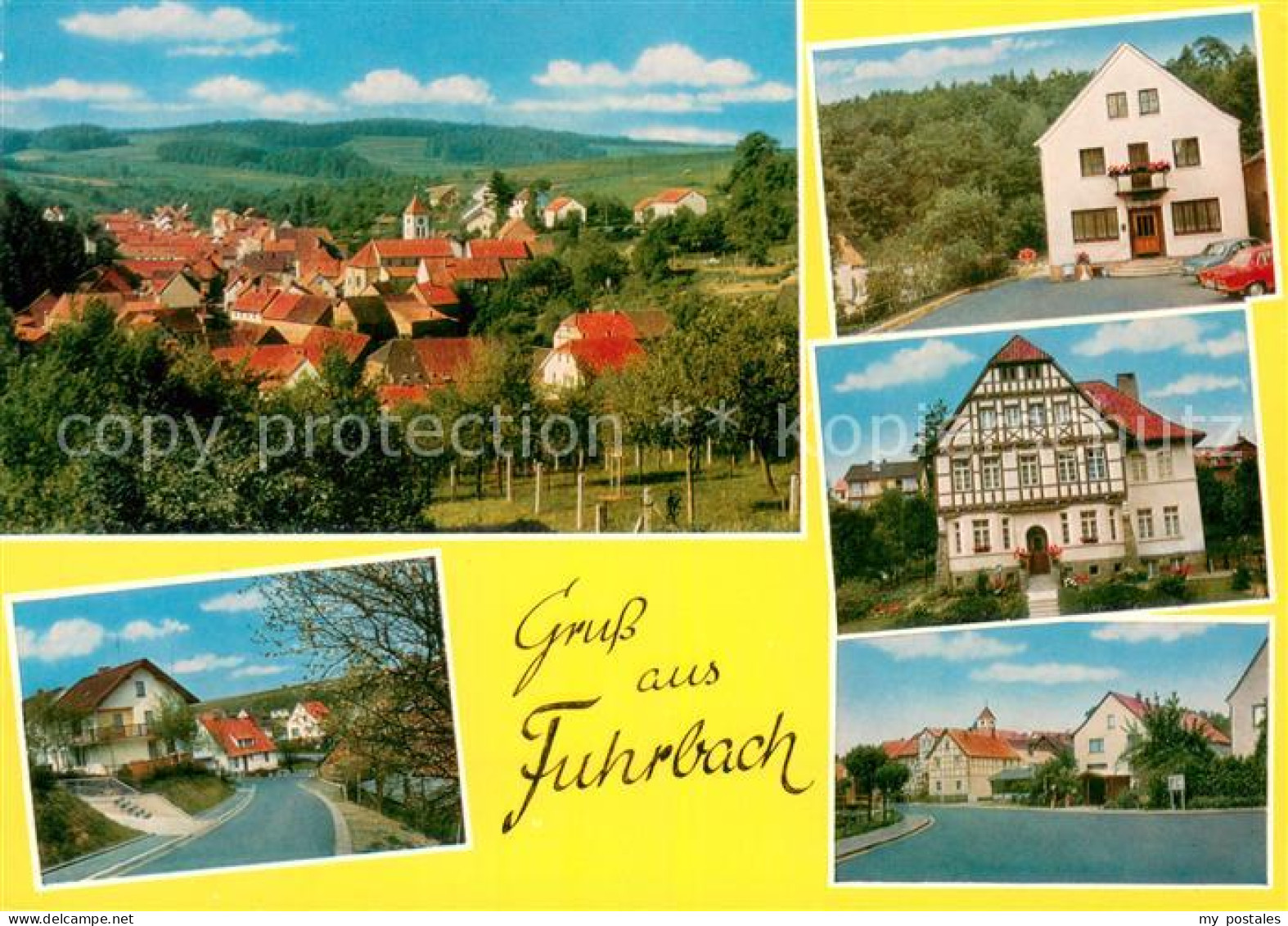 73666706 Fuhrbach Panorama Teilansichten Fuhrbach - Duderstadt